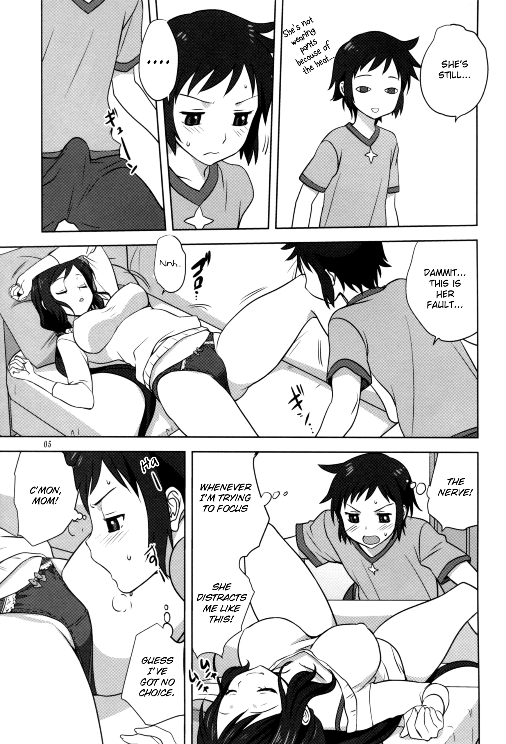 Rinko-mama to Issho hentai manga picture 3