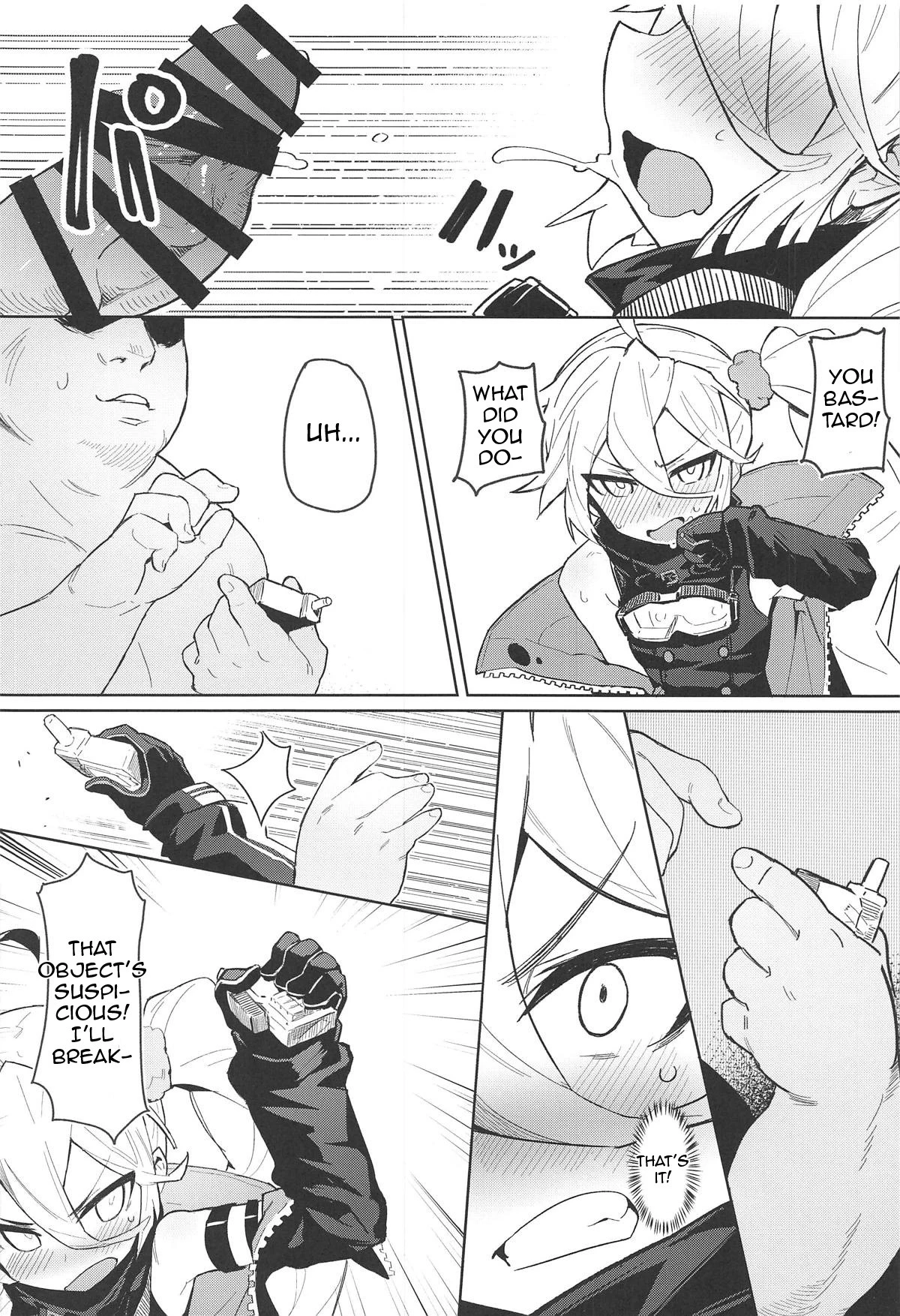 Saimin TMP & PKP hentai manga picture 11