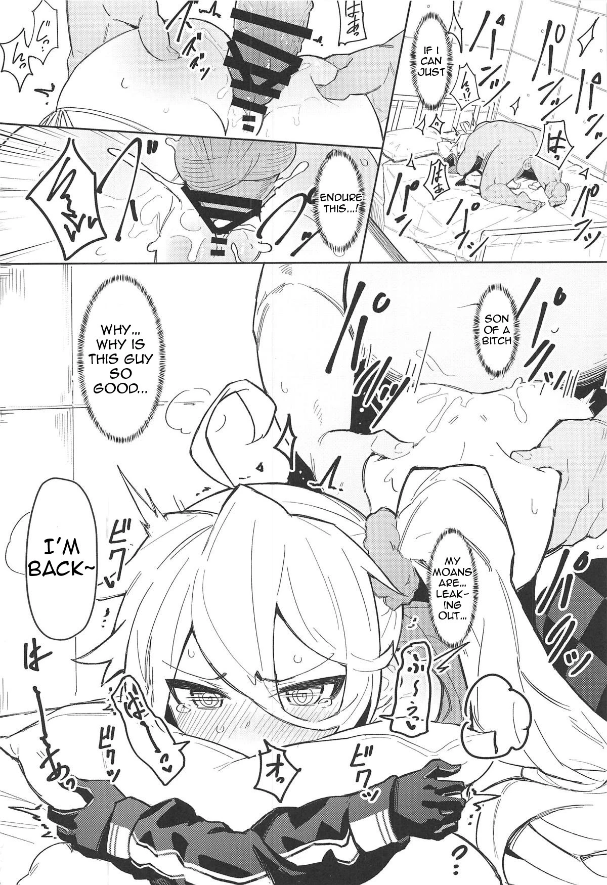 Saimin TMP & PKP hentai manga picture 15