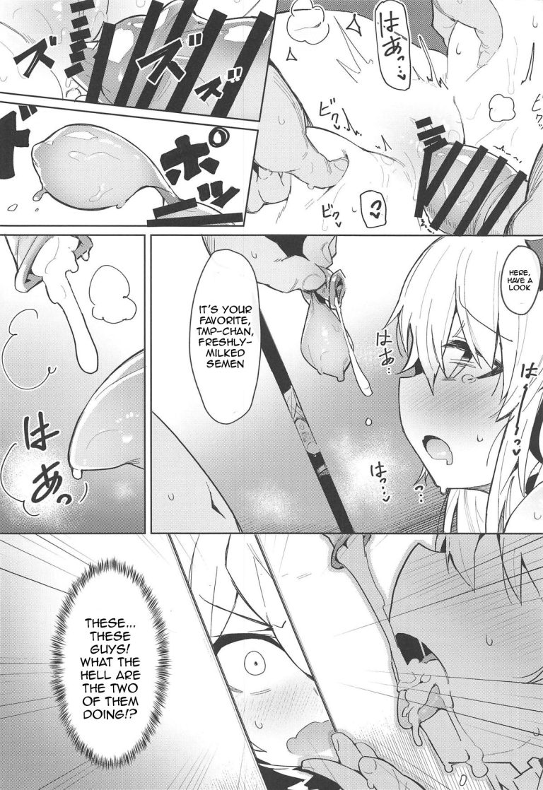 Saimin TMP & PKP hentai manga picture 5