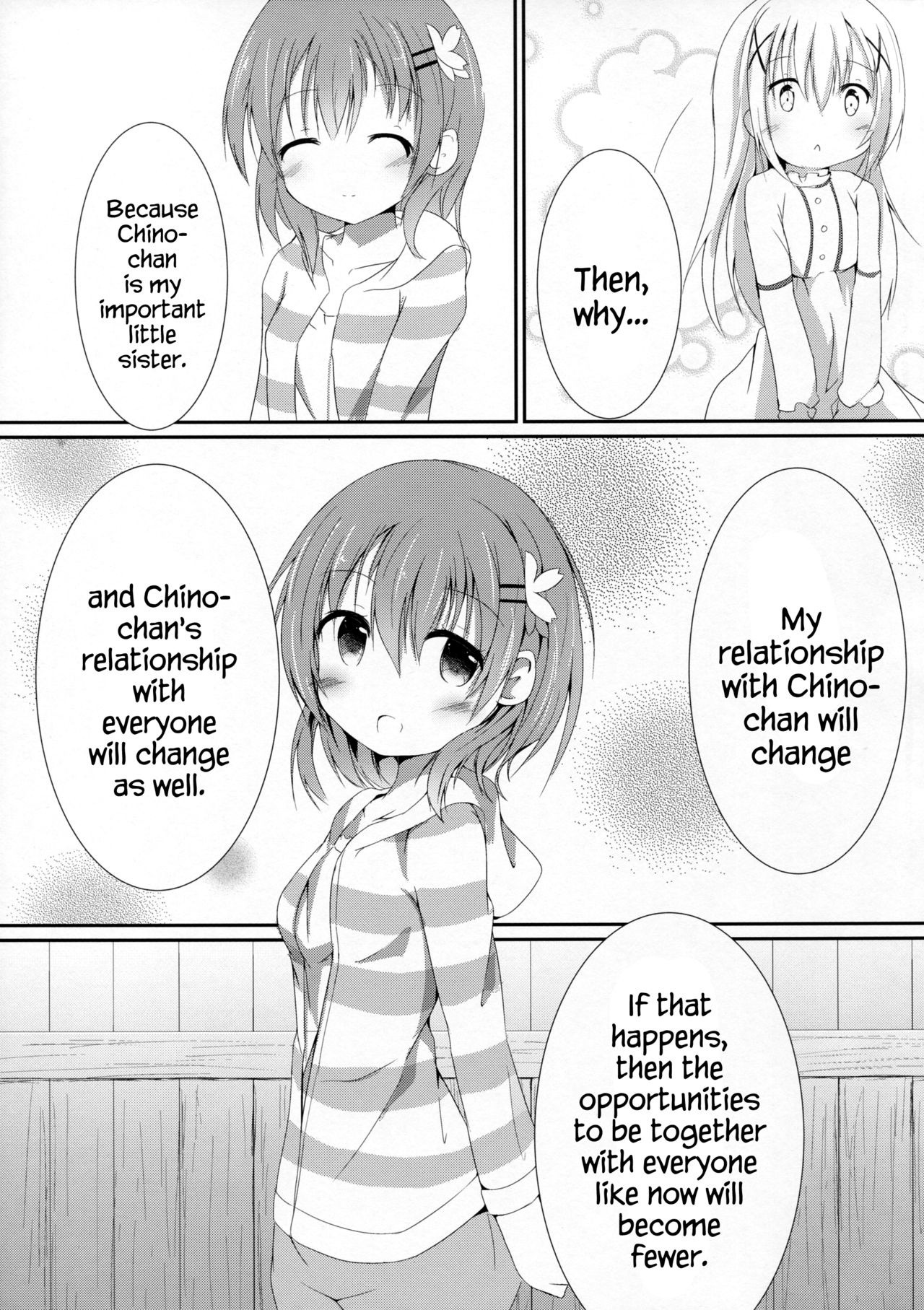 Sister or Not Sister hentai manga picture 21