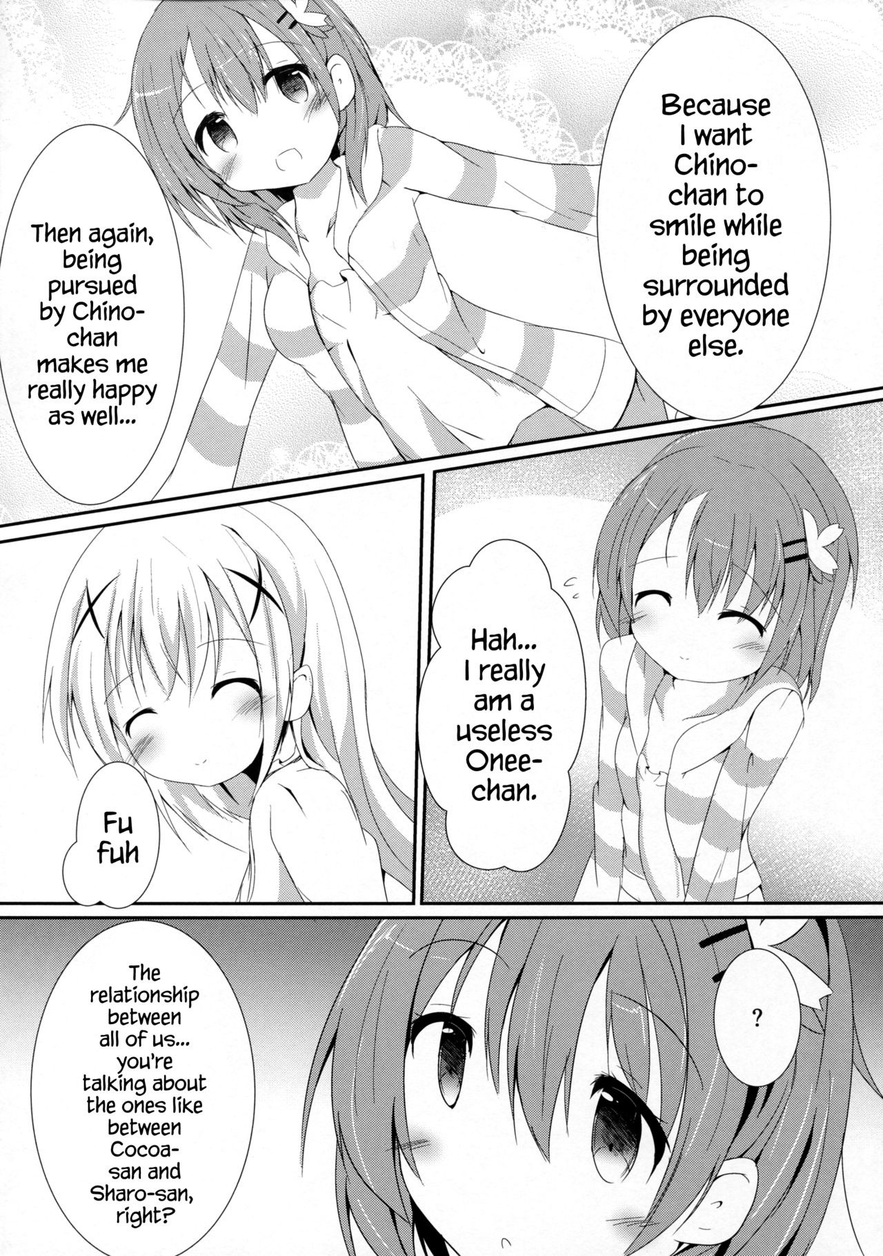 Sister or Not Sister hentai manga picture 22