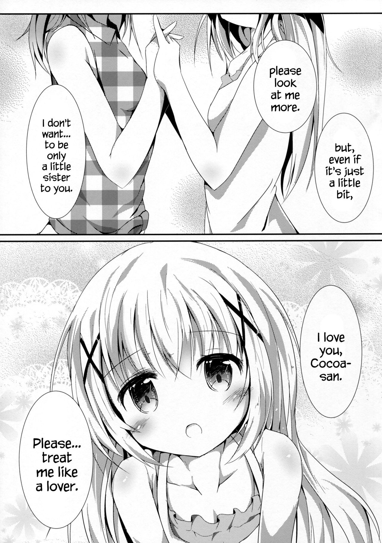 Sister or Not Sister hentai manga picture 5