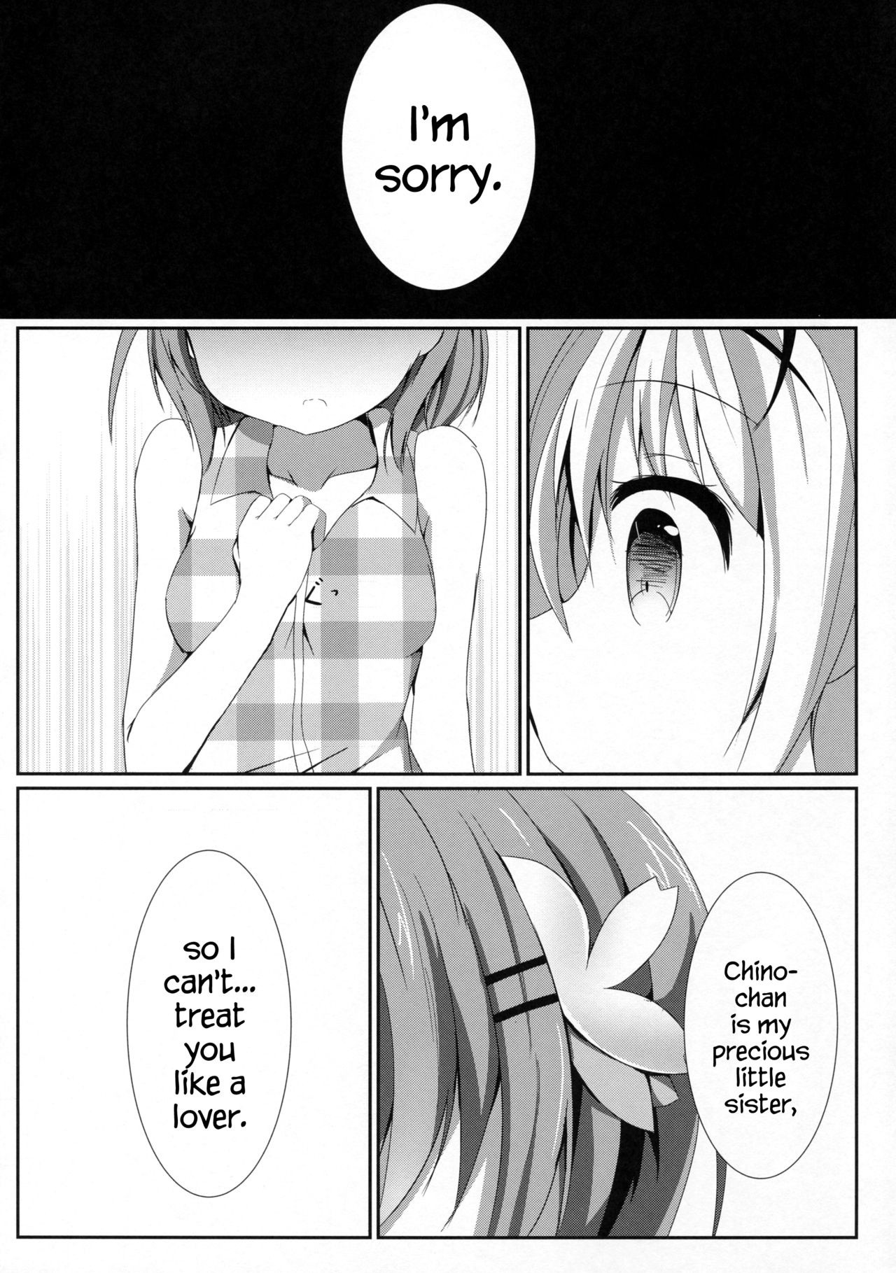 Sister or Not Sister hentai manga picture 6