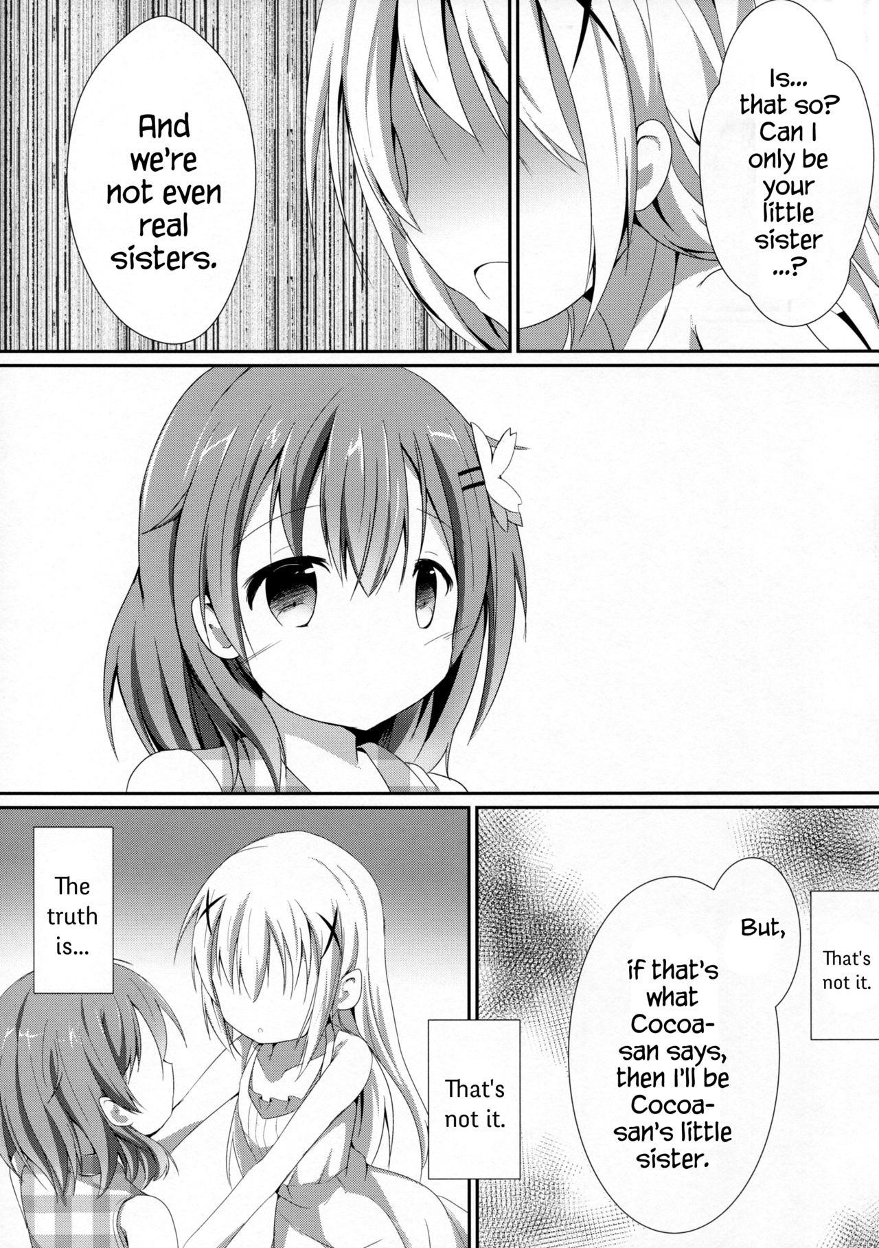 Sister or Not Sister hentai manga picture 7