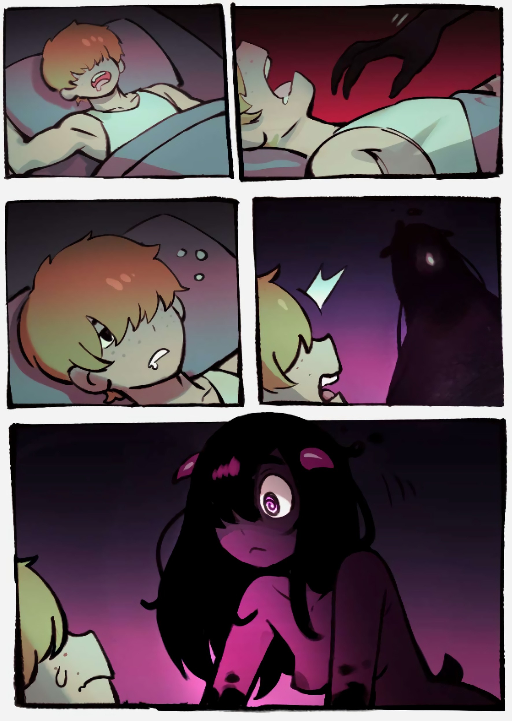 Sleep Paralysis Demon porn comic picture 1