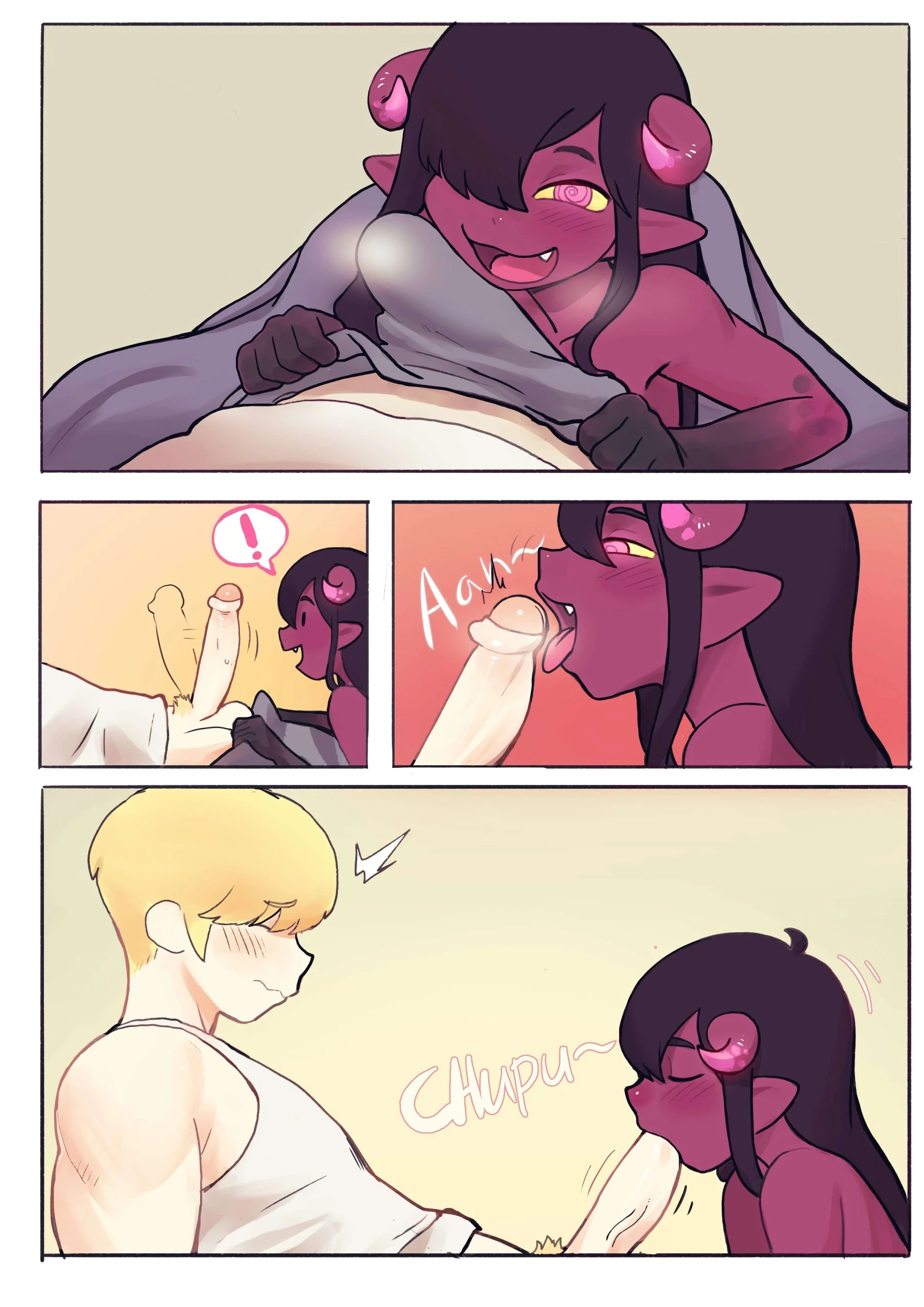 Sleep Paralysis Demon porn comic picture 4
