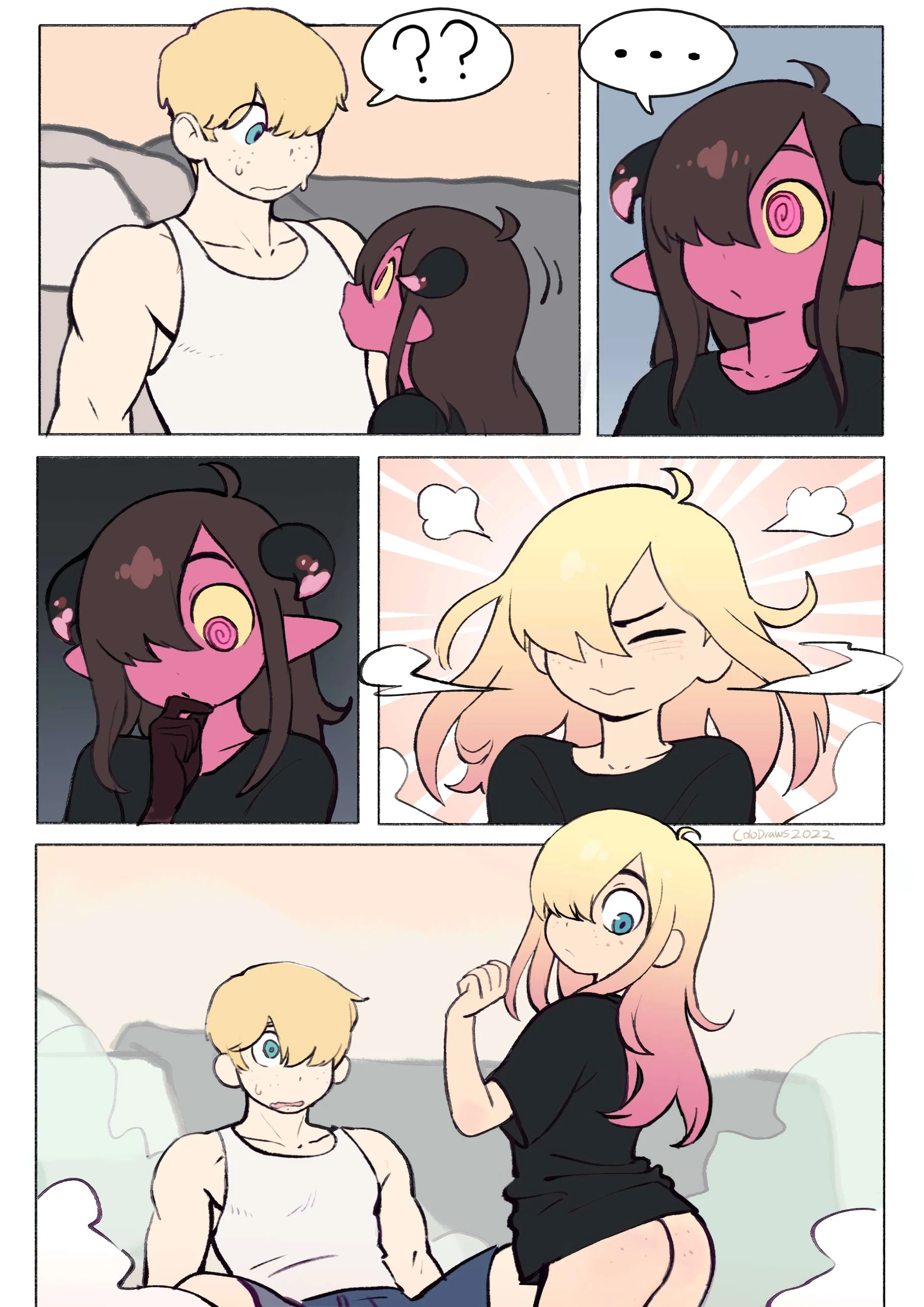 Sleep Paralysis Demon porn comic picture 7