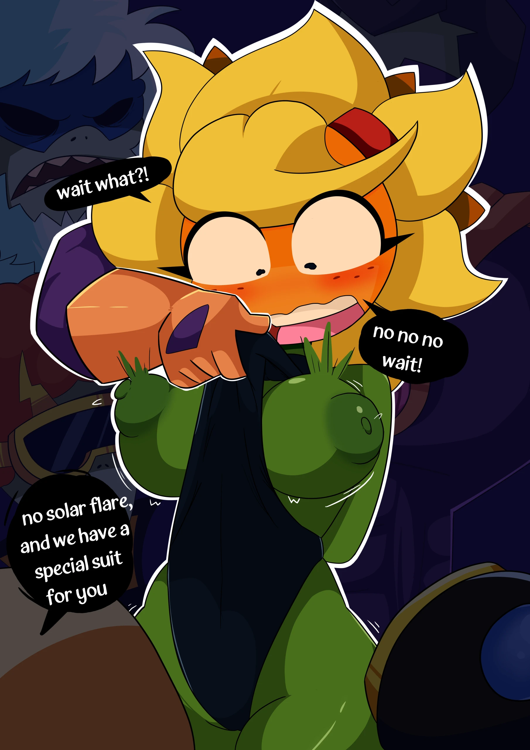 Solar Problem porn comic picture 4