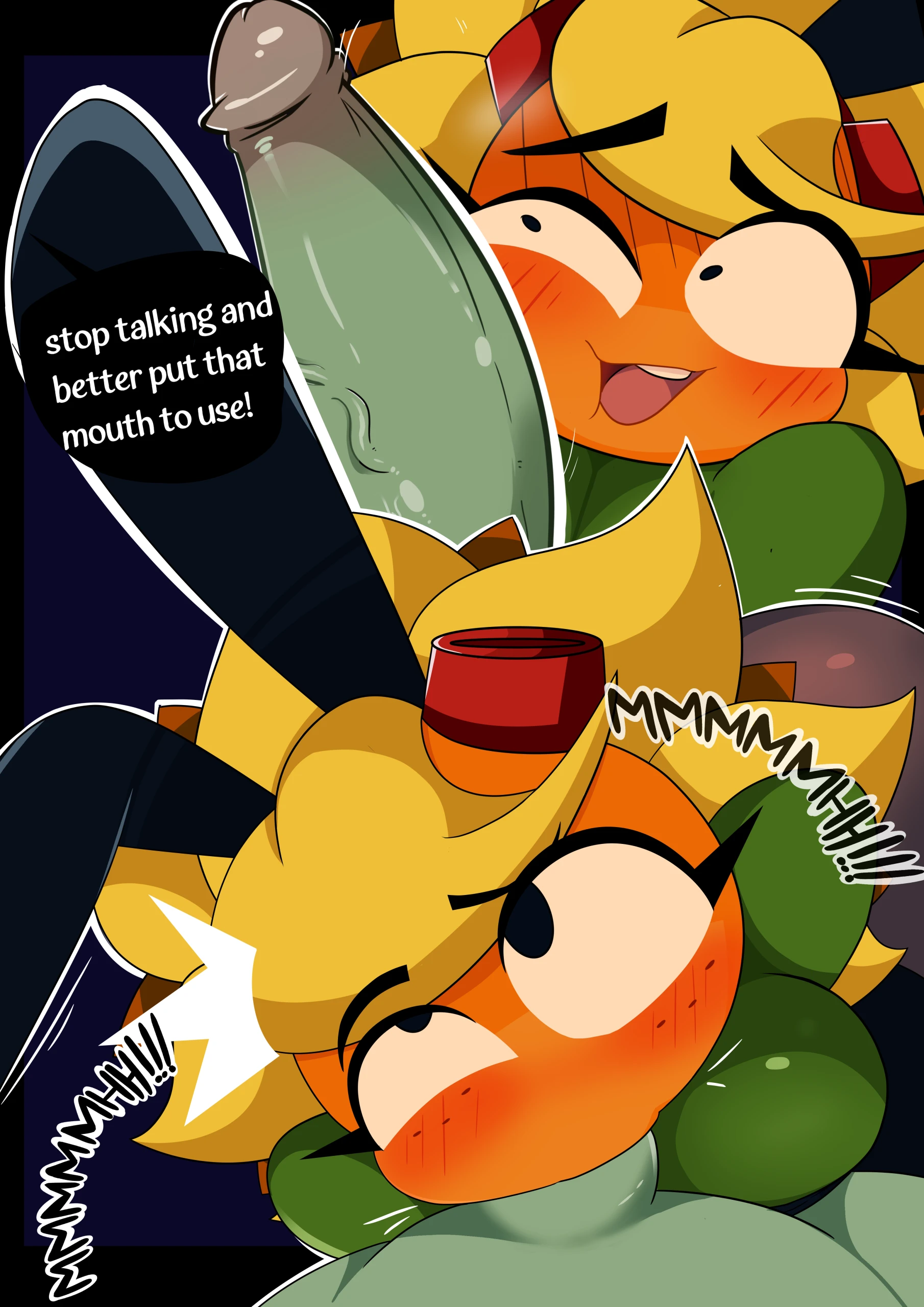 Solar Problem porn comic picture 6