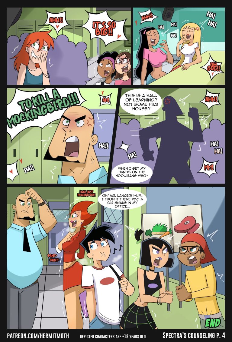Spectra’s Counseling porn comic picture 4
