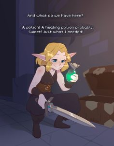 Syllia porn comic picture 1