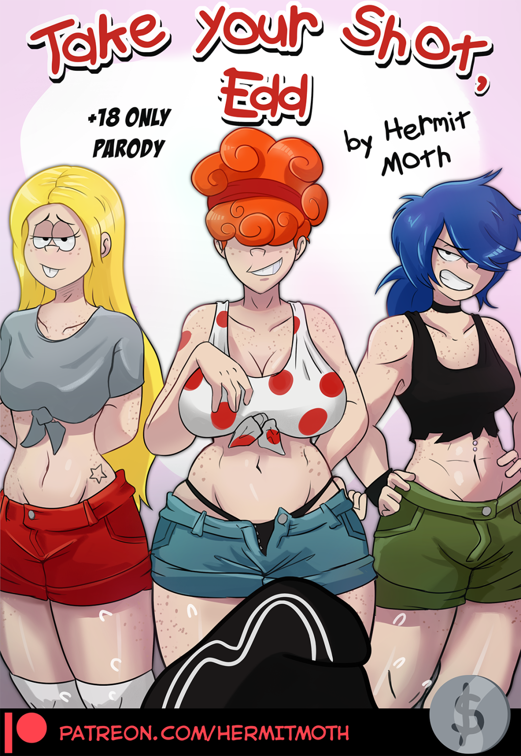 Take Your Shot, Edd porn comic picture 1