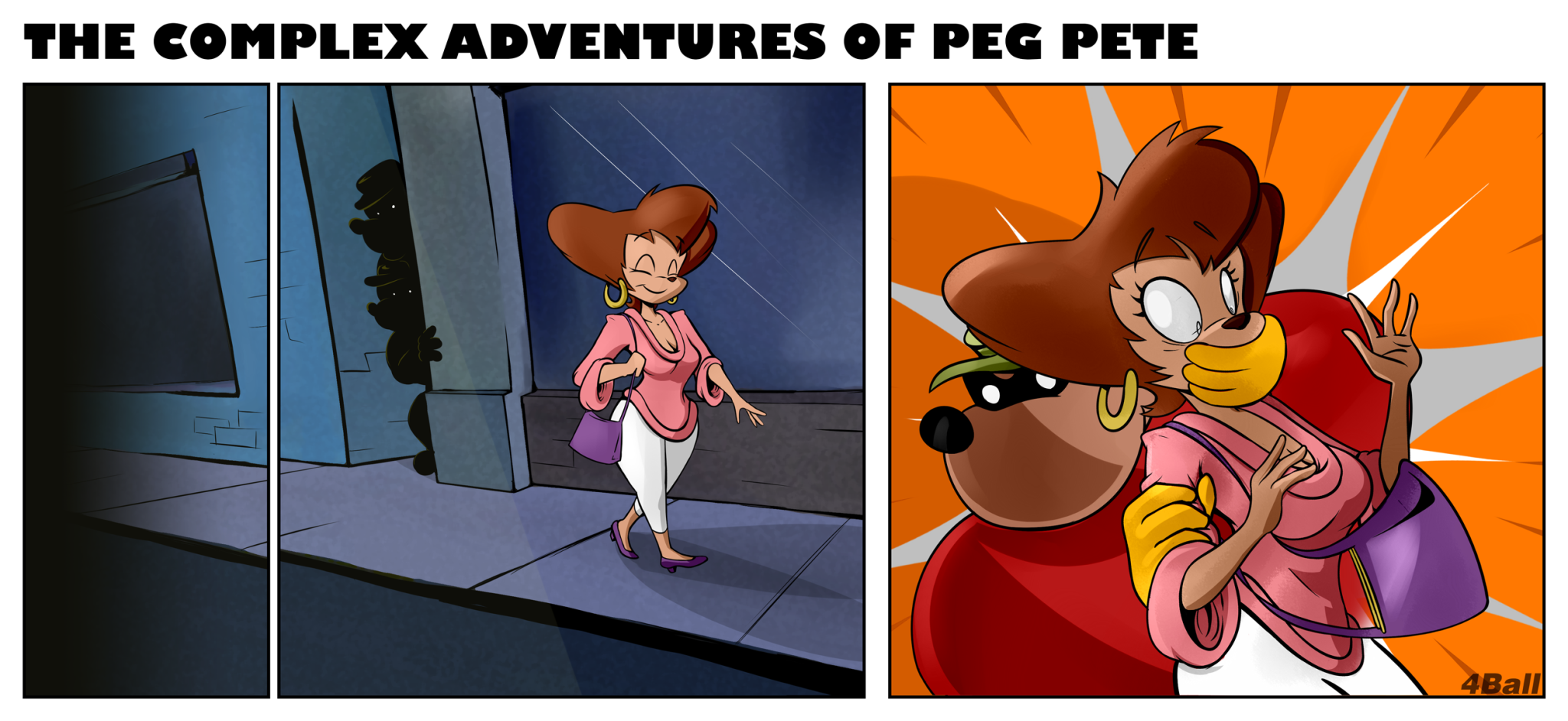 The Complex Adventures of Peg Pete