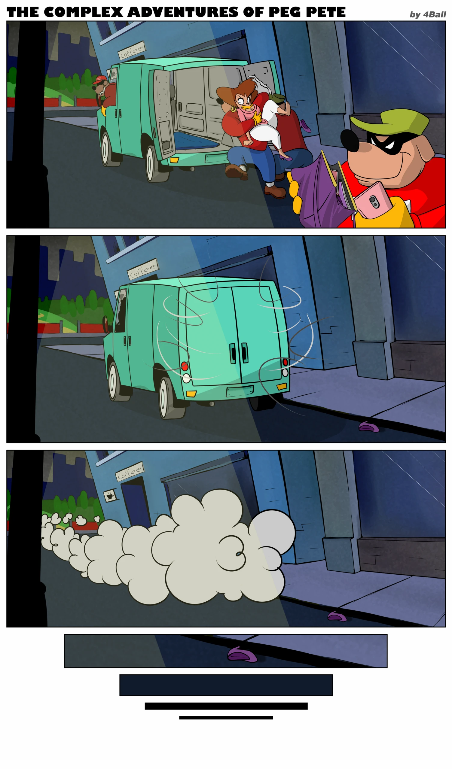 The Complex Adventures of Peg Pete porn comic picture 2