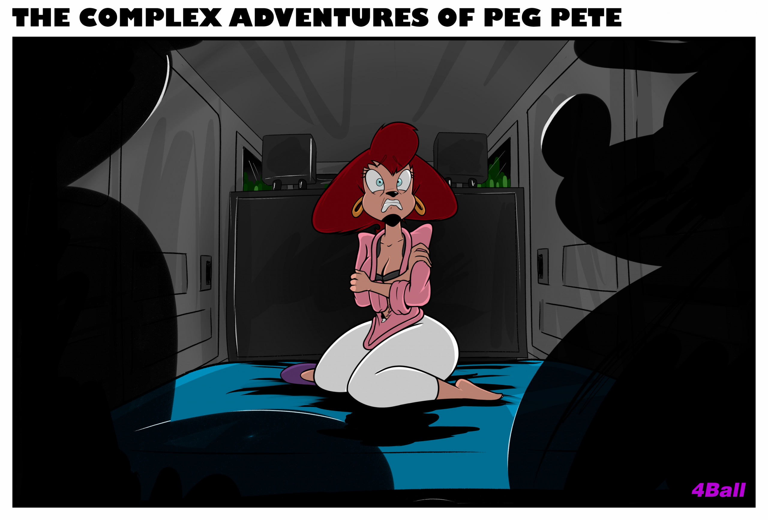 The Complex Adventures of Peg Pete porn comic picture 4
