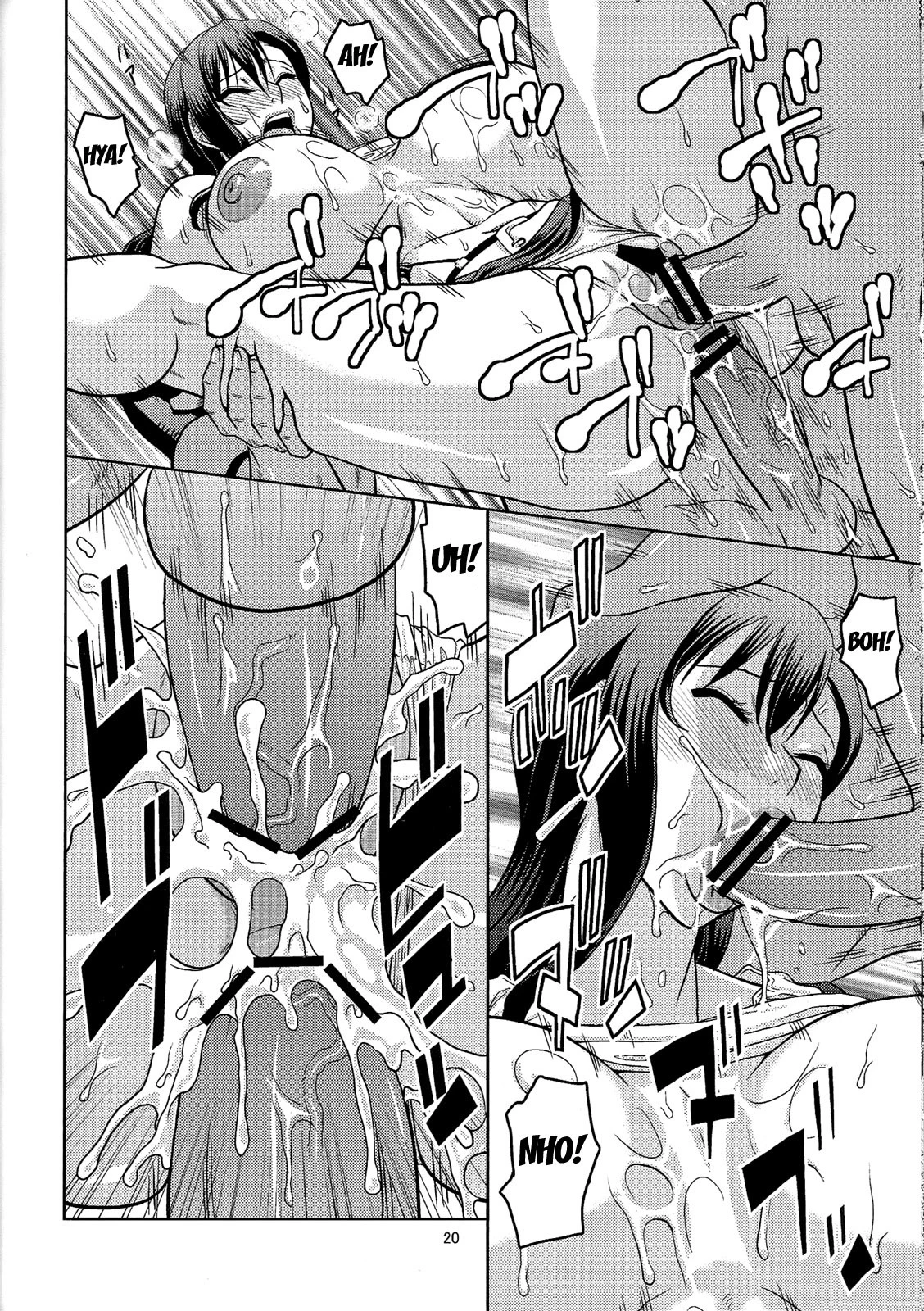 TIFA!2 porn comic picture 19