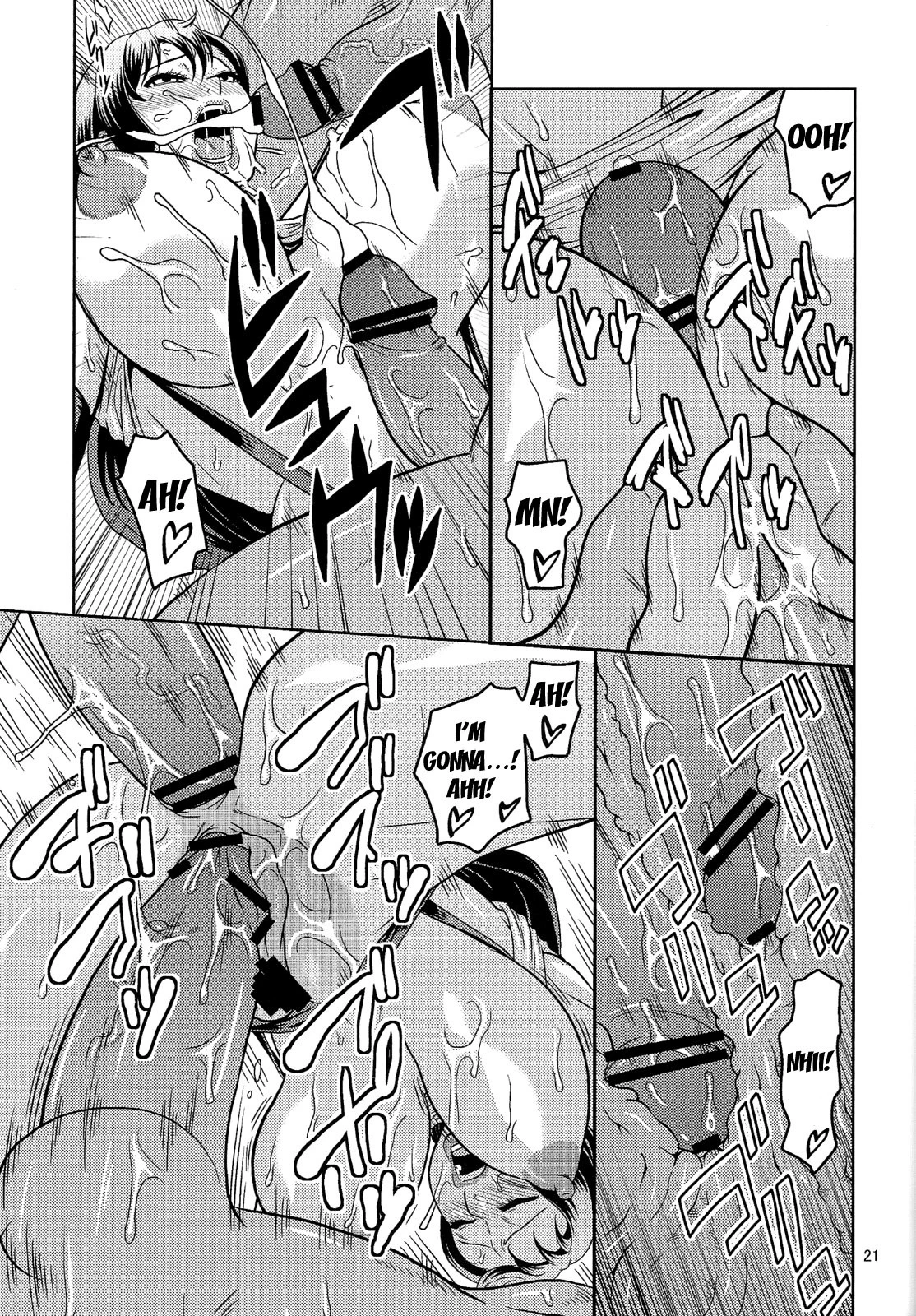 TIFA!2 porn comic picture 20