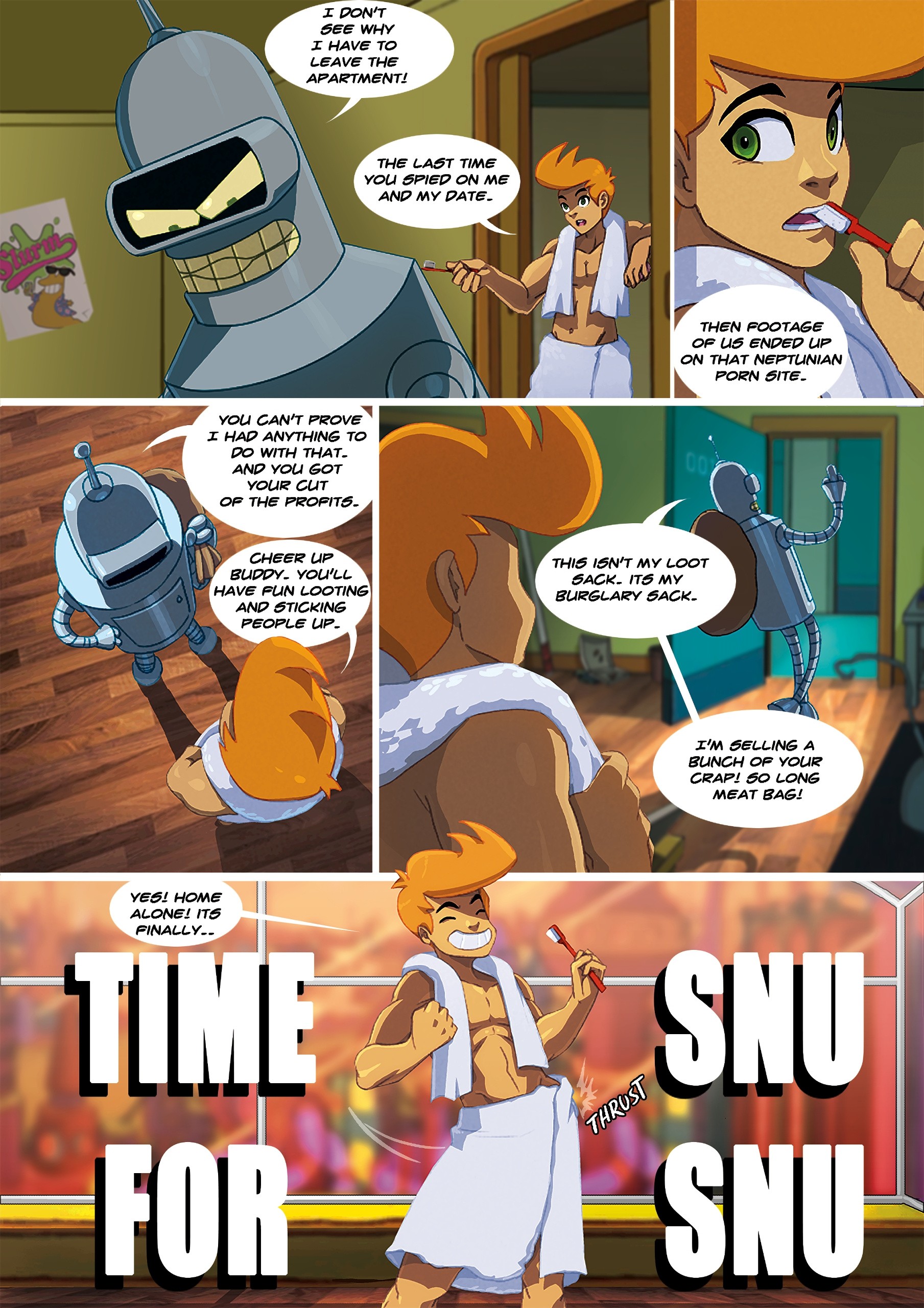Time for SnuSnu porn comic picture 2