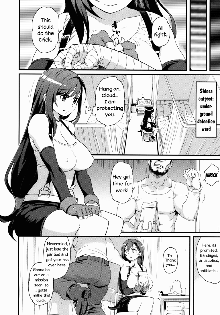 TITS BULLETS LIMITATION porn comic picture 7