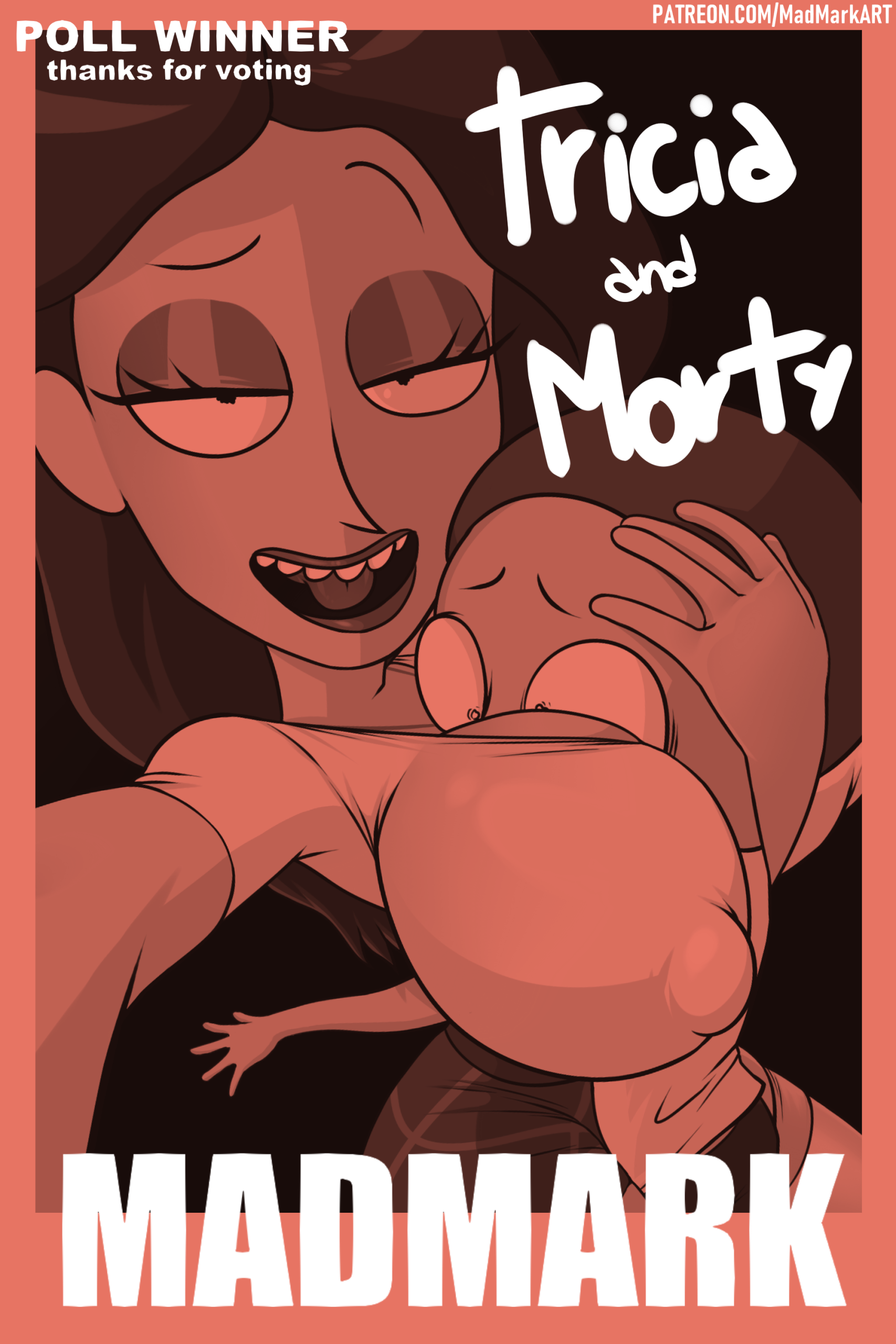 Tricia and Morty porn comic picture 1