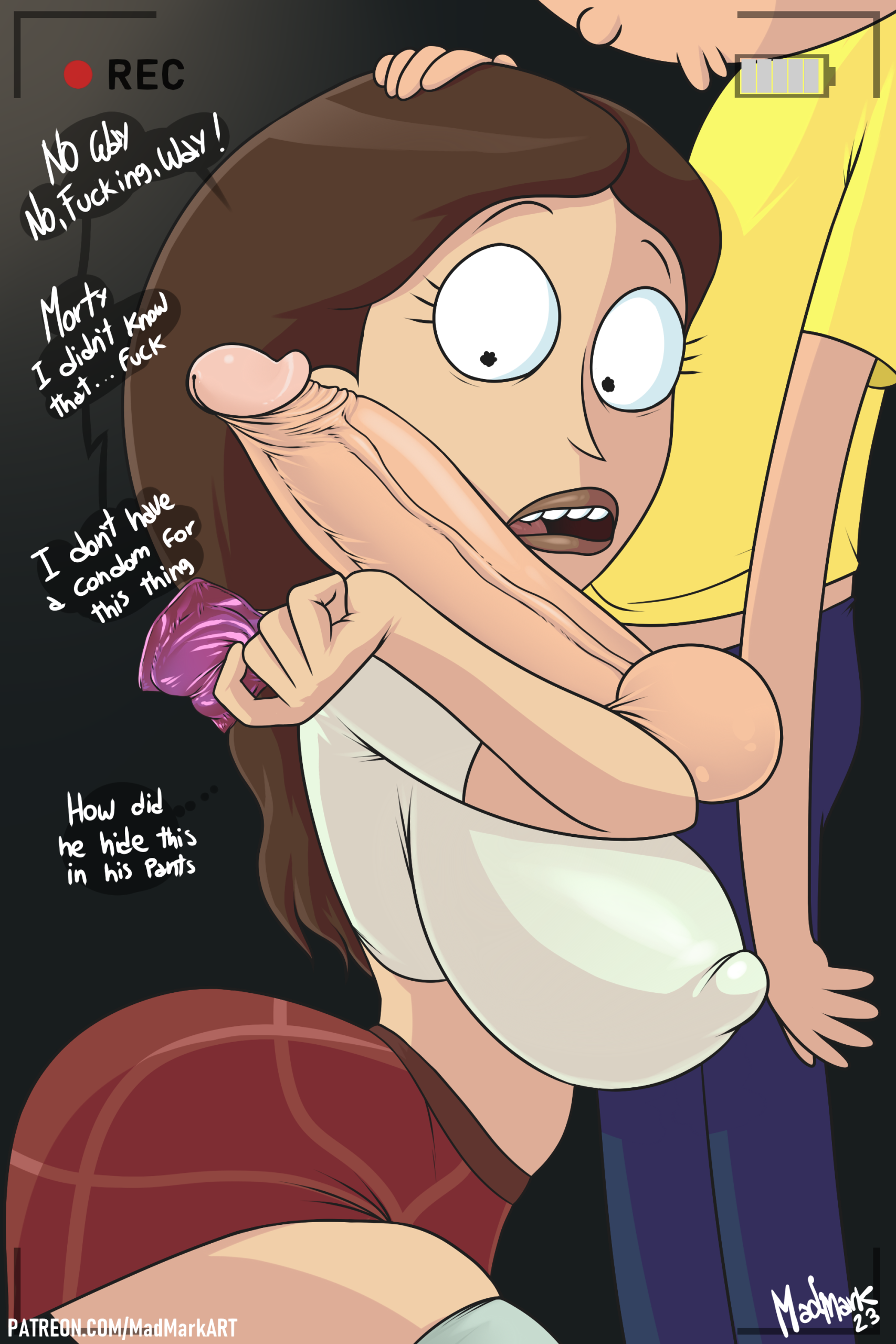 Tricia and Morty porn comic picture 3
