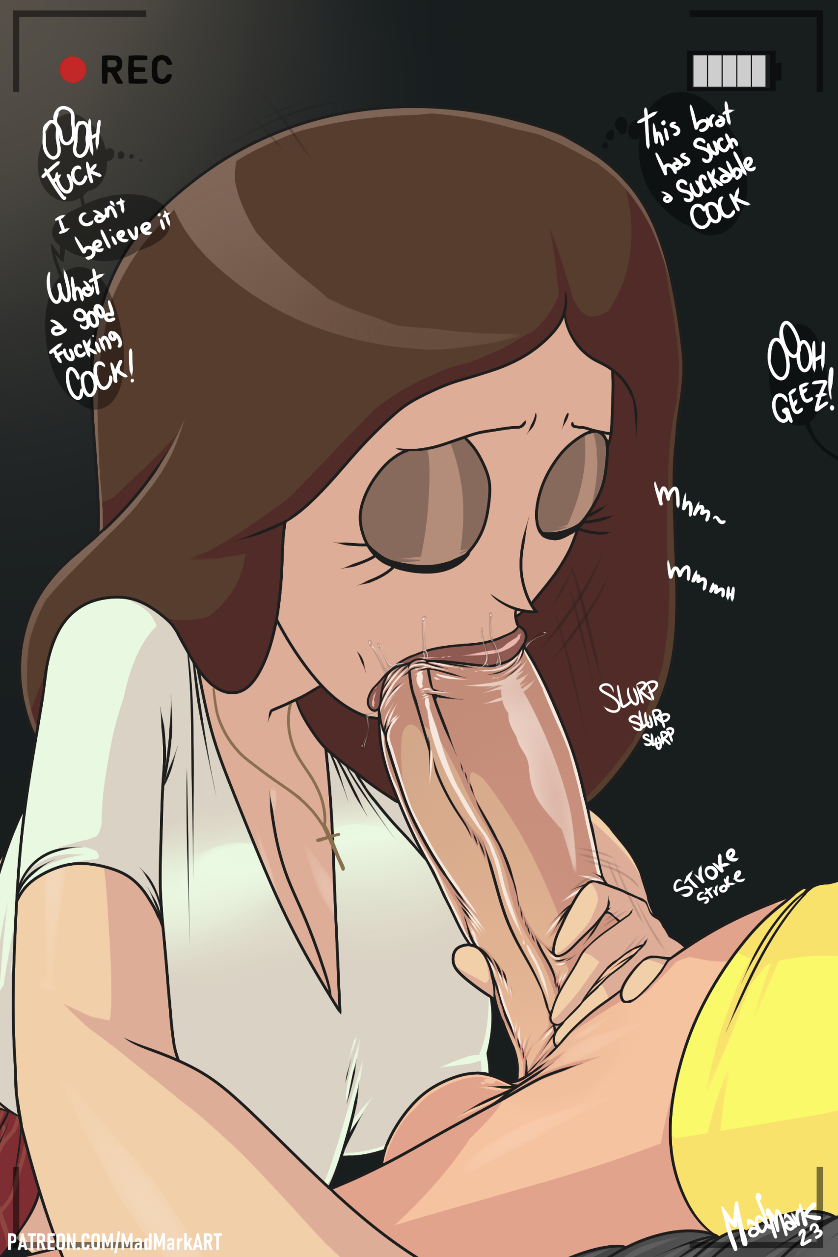 Tricia and Morty porn comic picture 4