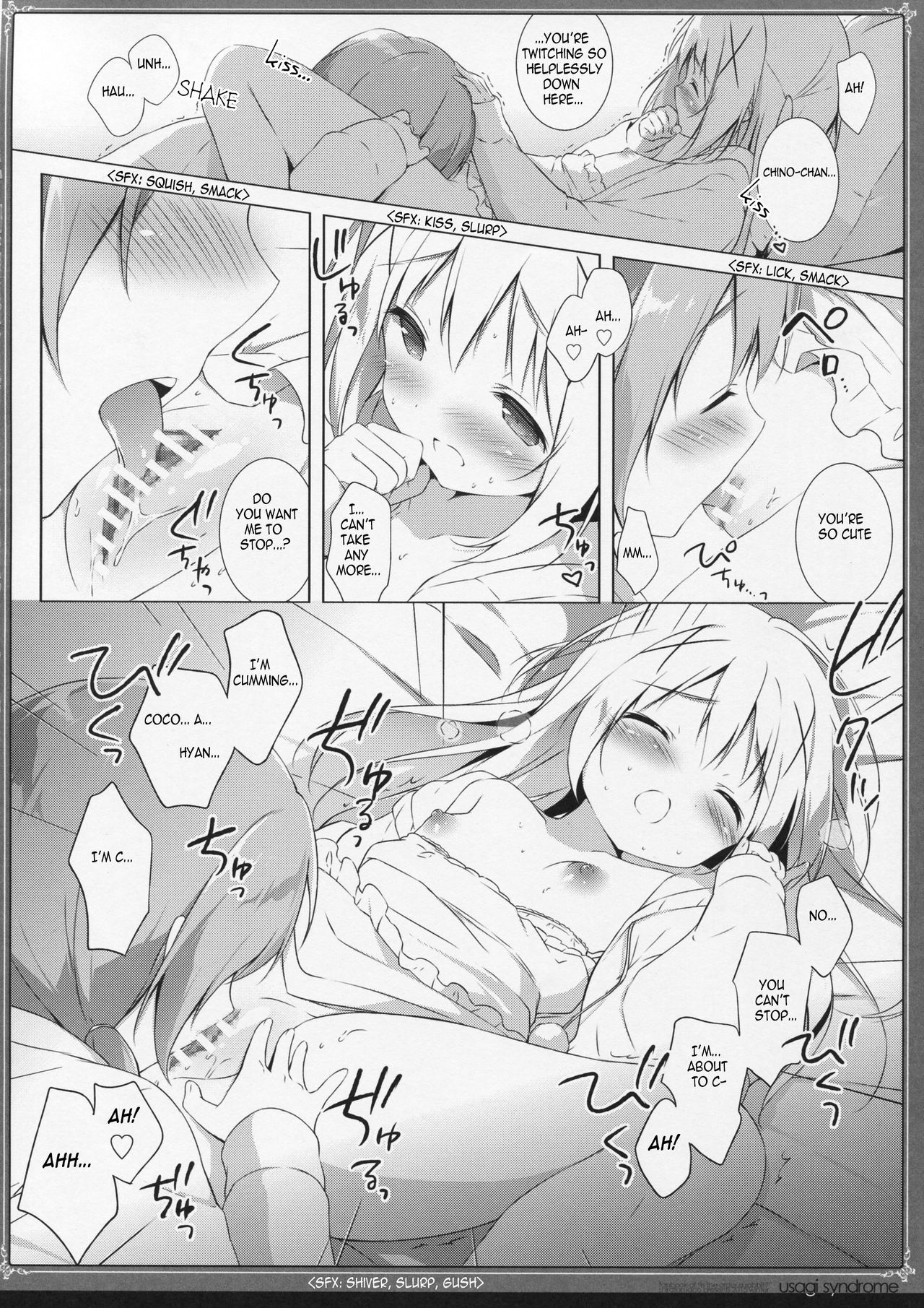 Usagi Syndrome 2 hentai manga picture 15