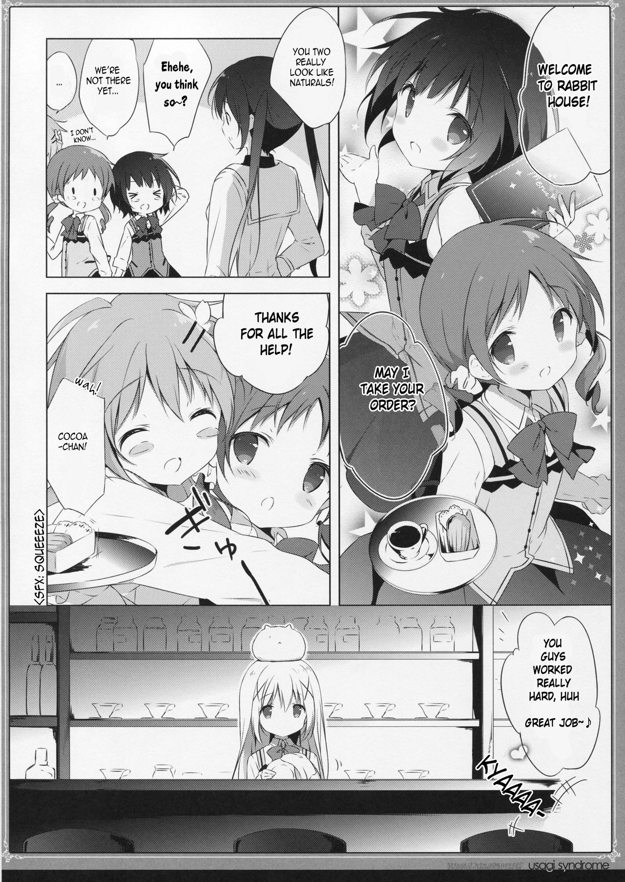 Usagi Syndrome 2 hentai manga picture 3