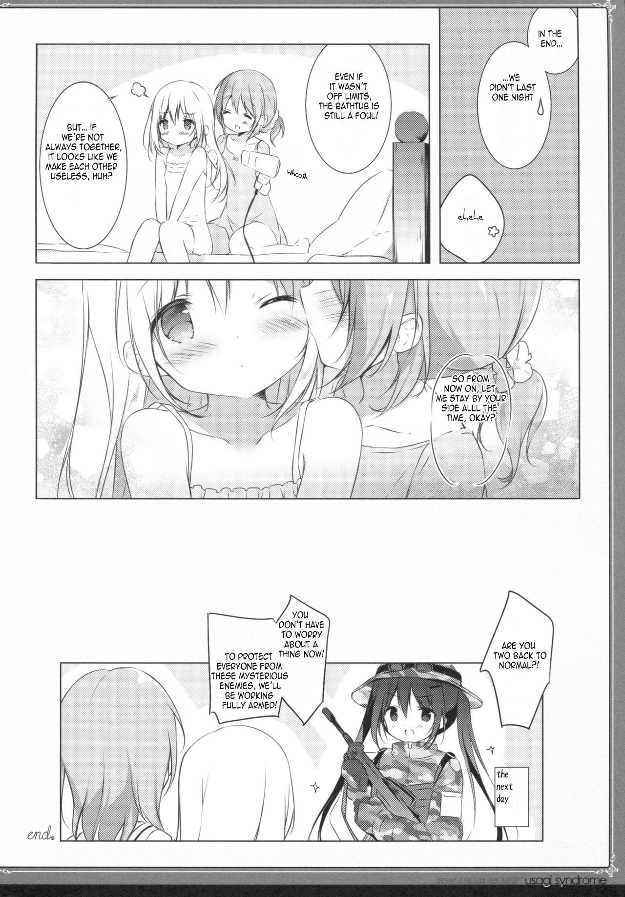 Usagi Syndrome 3 hentai manga picture 13