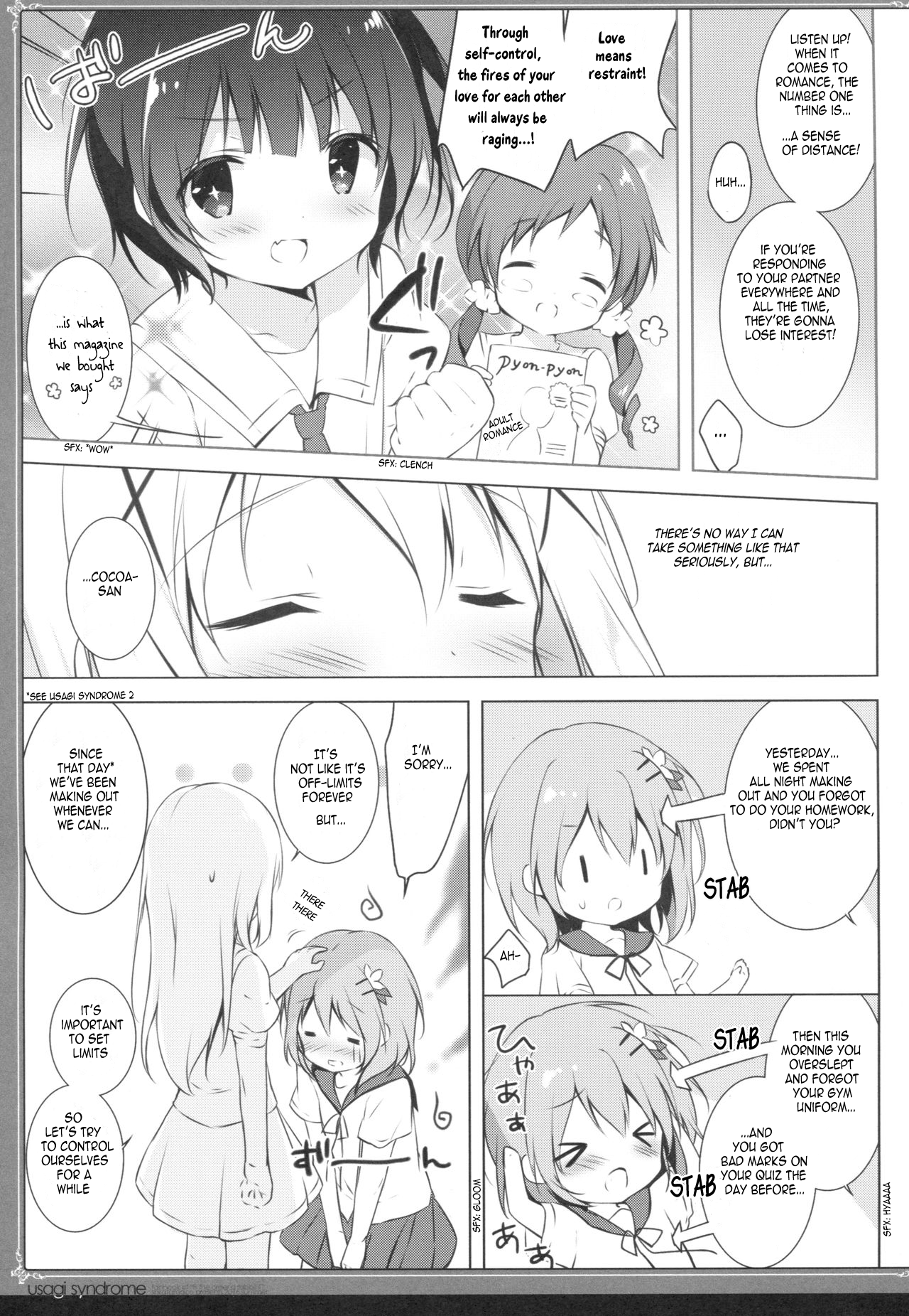Usagi Syndrome 3 hentai manga picture 4