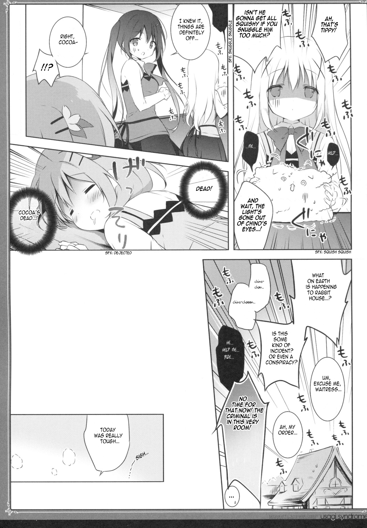 Usagi Syndrome 3 hentai manga picture 6