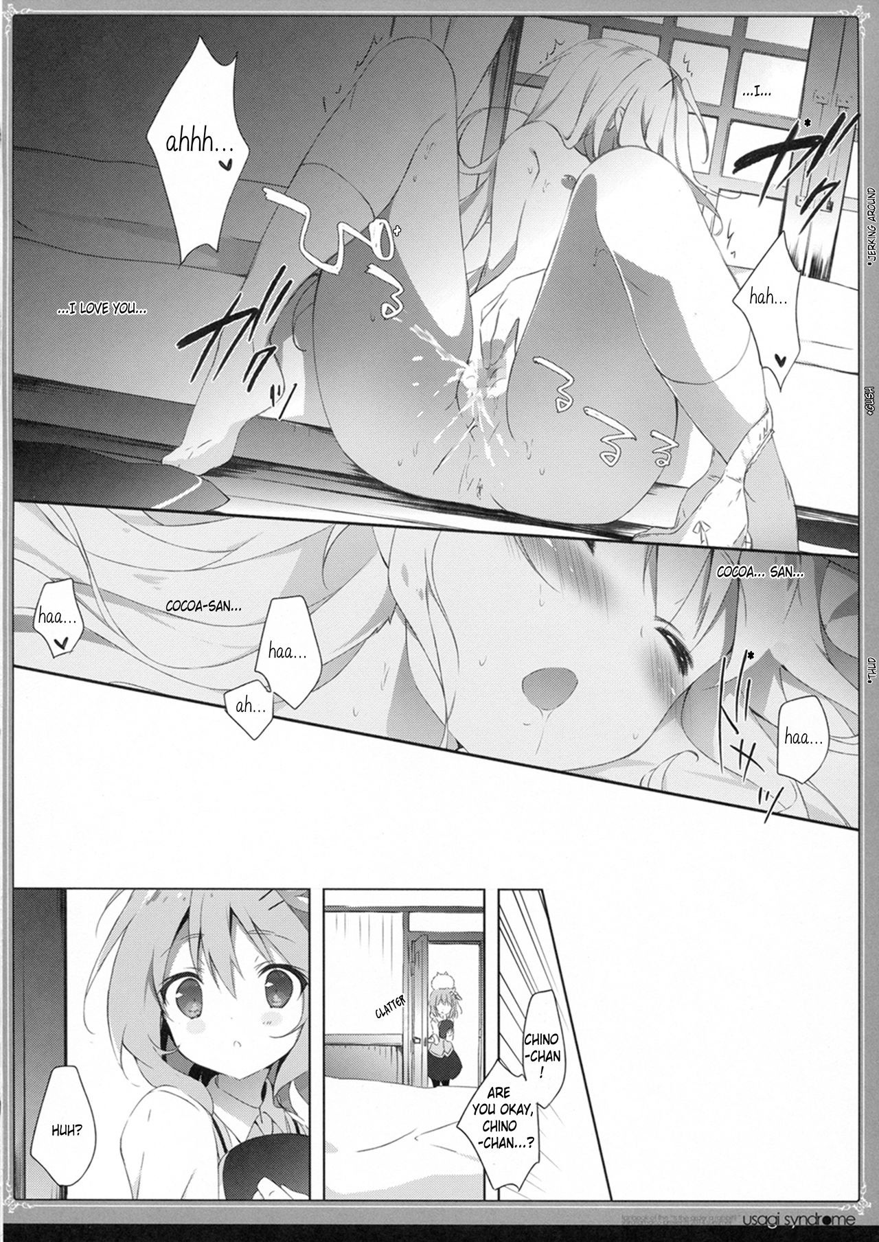 Usagi Syndrome hentai manga picture 11