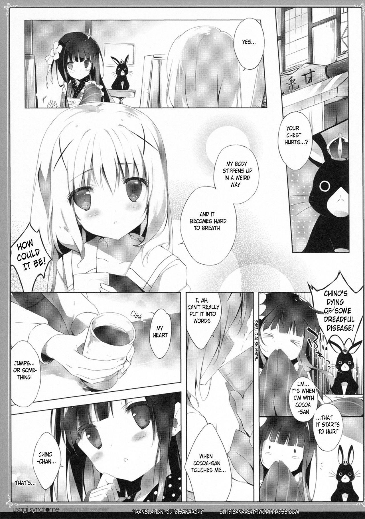 Usagi Syndrome hentai manga picture 2