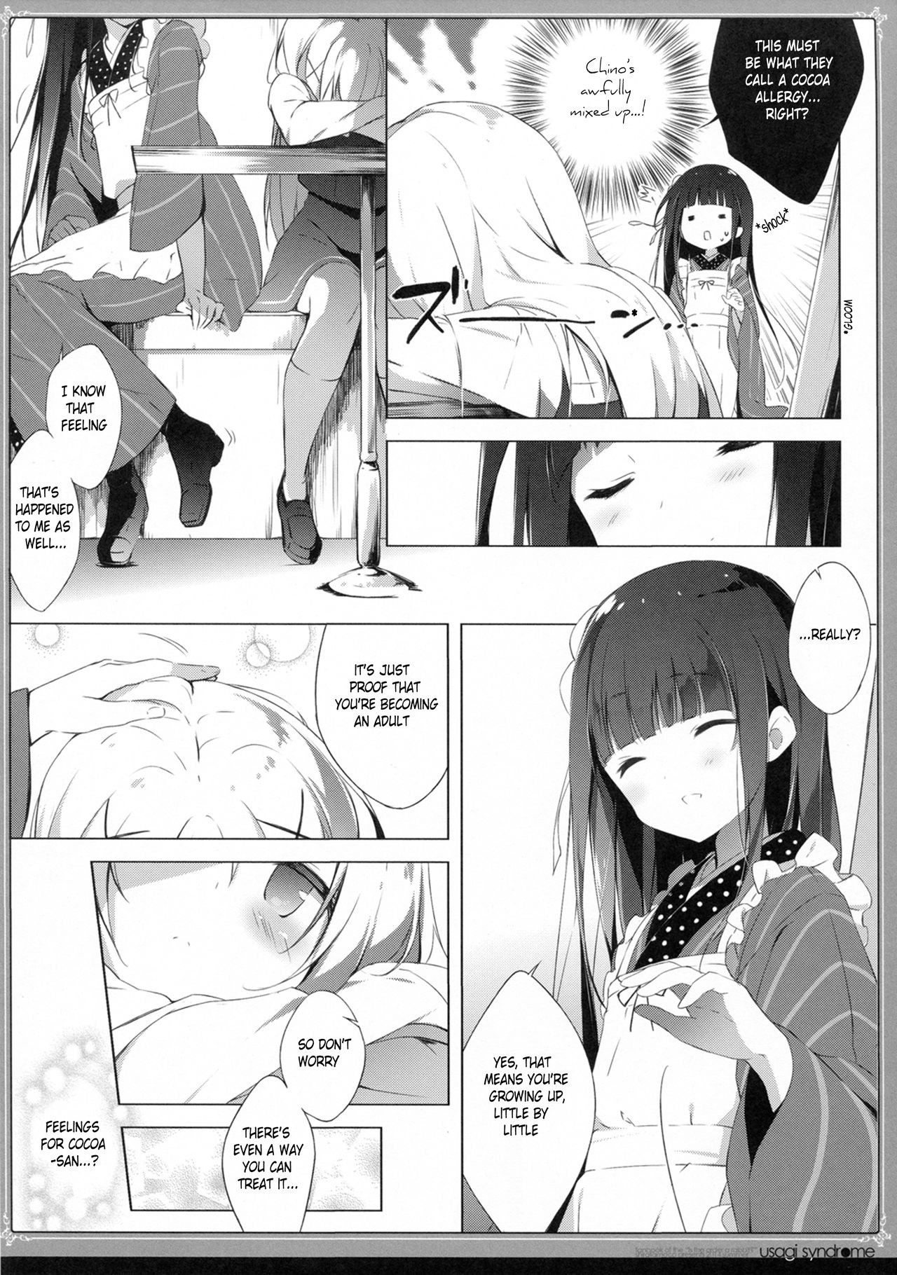 Usagi Syndrome hentai manga picture 3