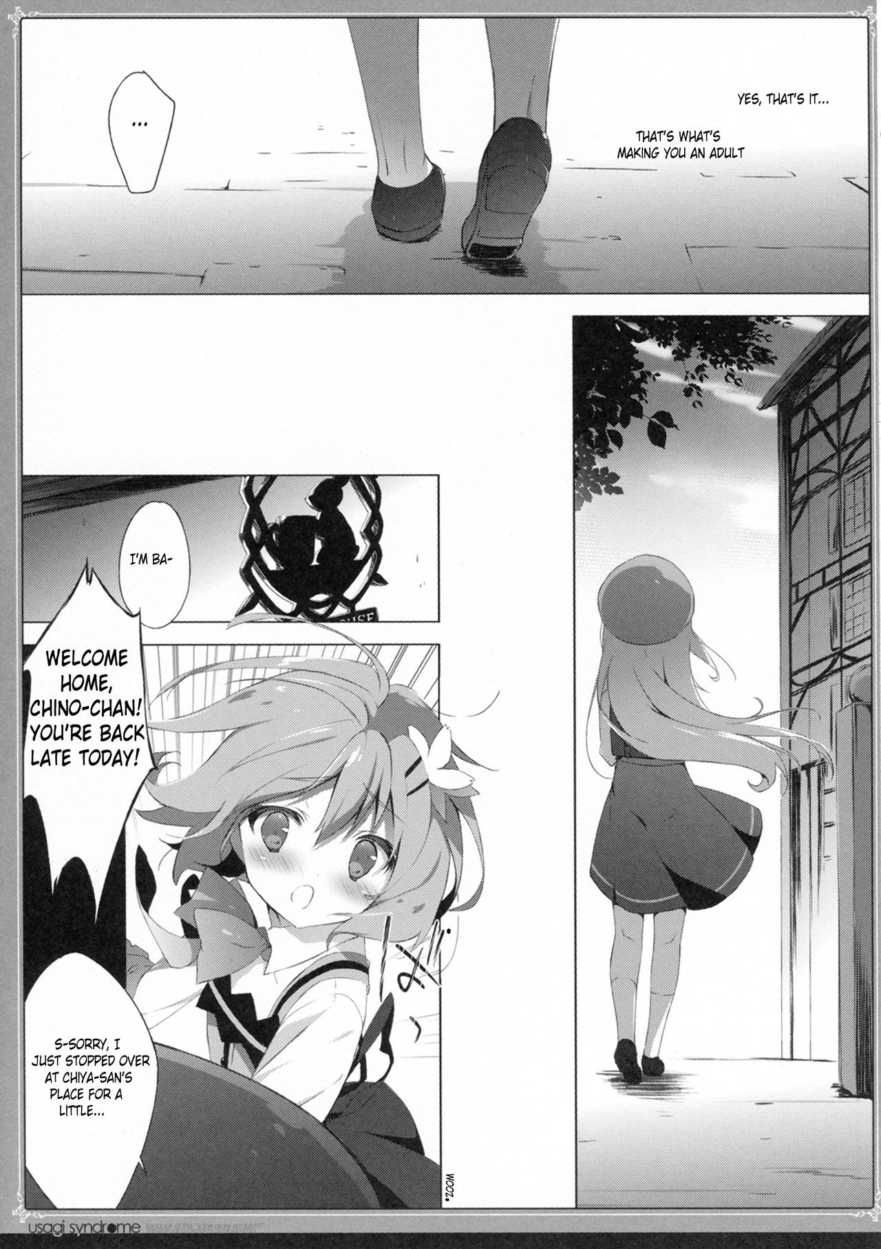 Usagi Syndrome hentai manga picture 4