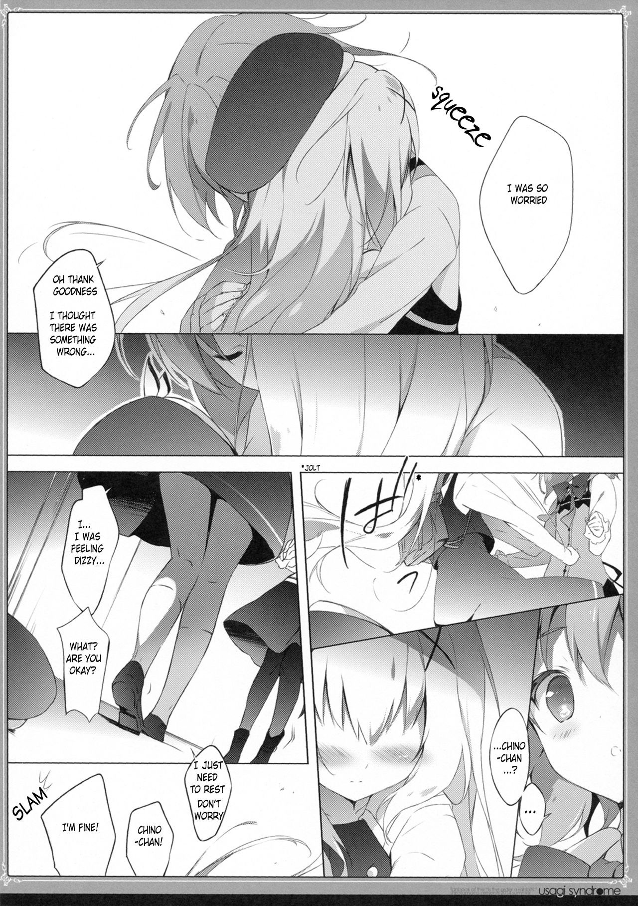 Usagi Syndrome hentai manga picture 5