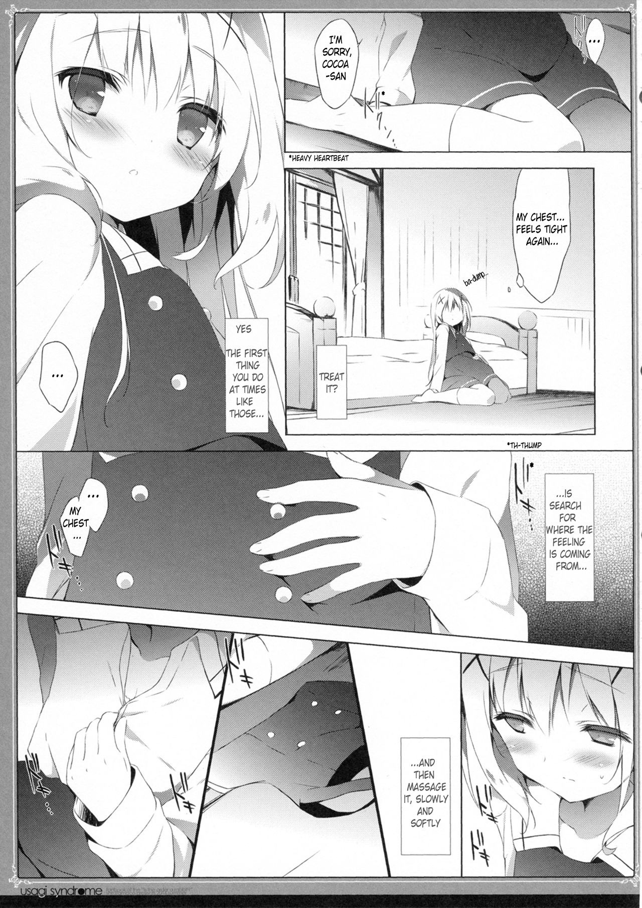 Usagi Syndrome hentai manga picture 6