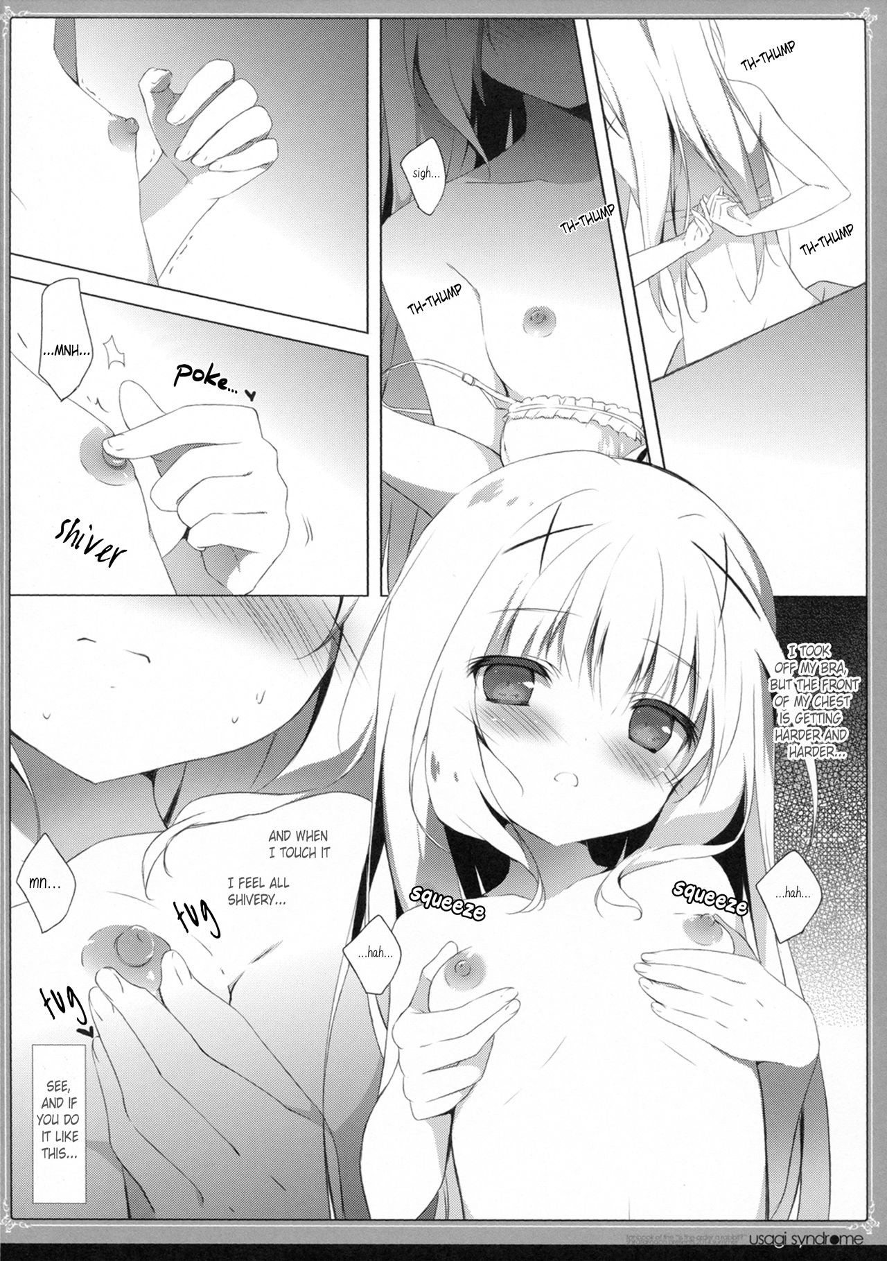 Usagi Syndrome hentai manga picture 7