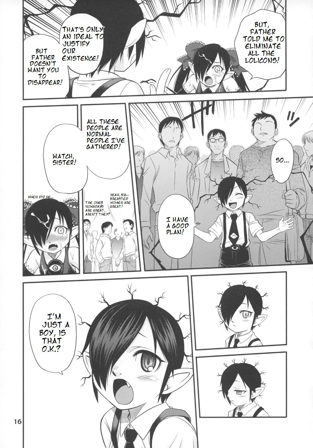 Ushiro no Beako-sama hentai manga picture 15