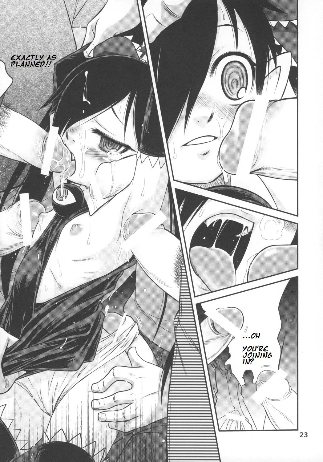 Ushiro no Beako-sama hentai manga picture 22