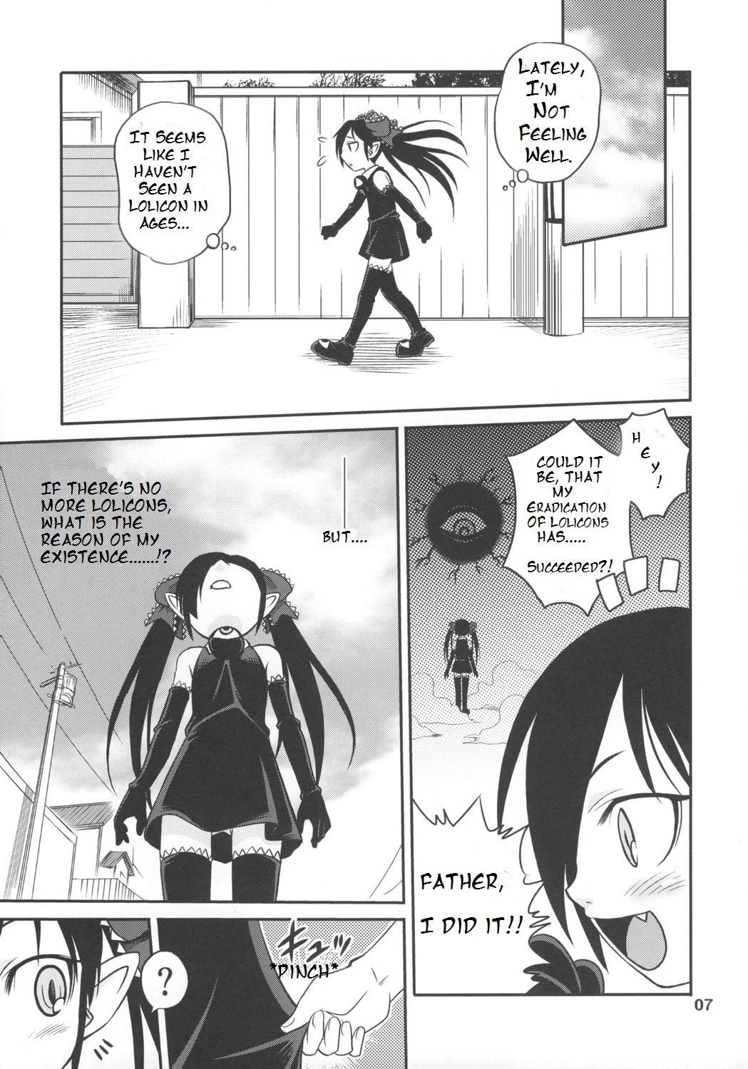 Ushiro no Beako-sama hentai manga picture 6