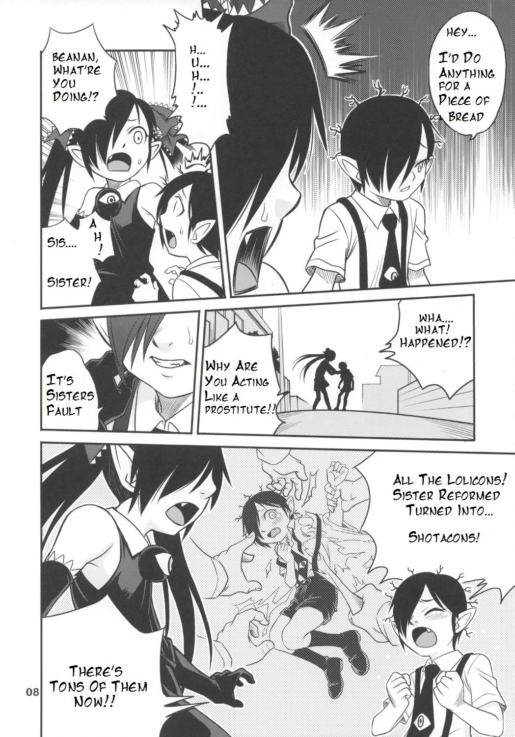 Ushiro no Beako-sama hentai manga picture 7