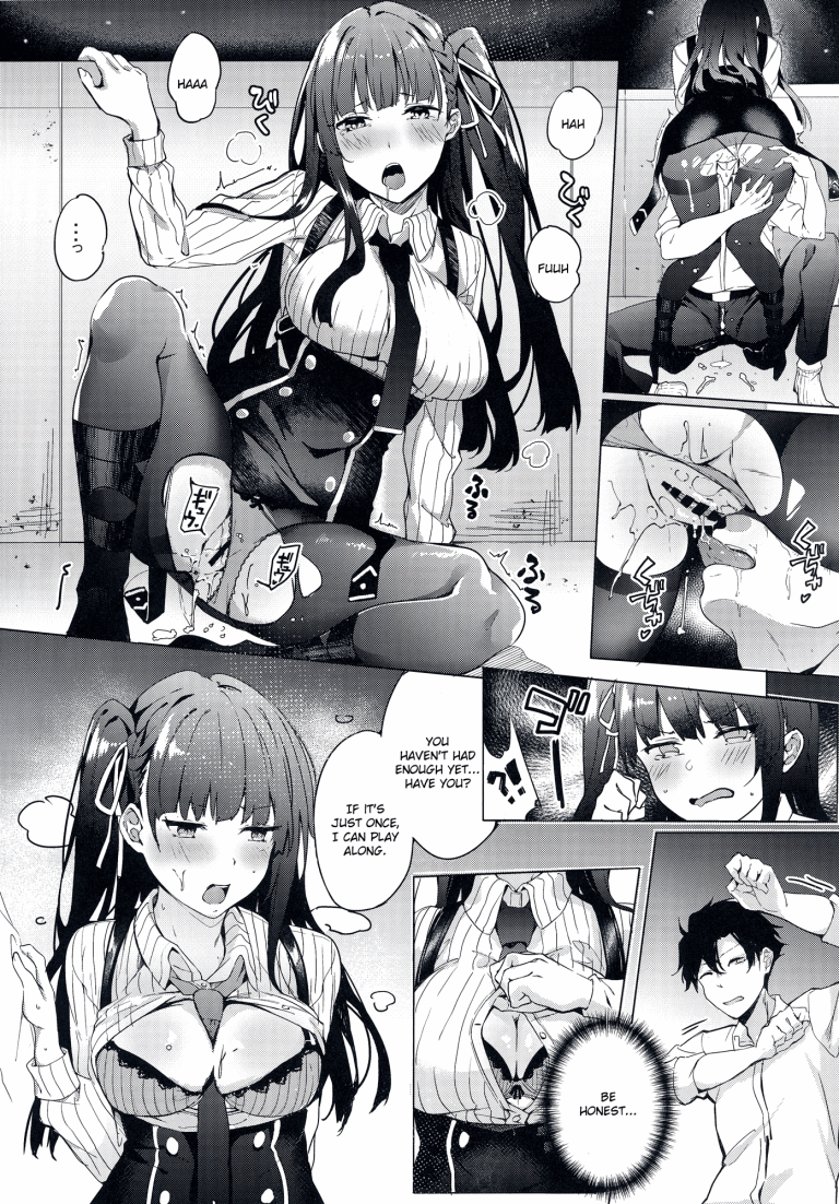 Wa-chan Sunao ni Naru Hon hentai manga picture 11