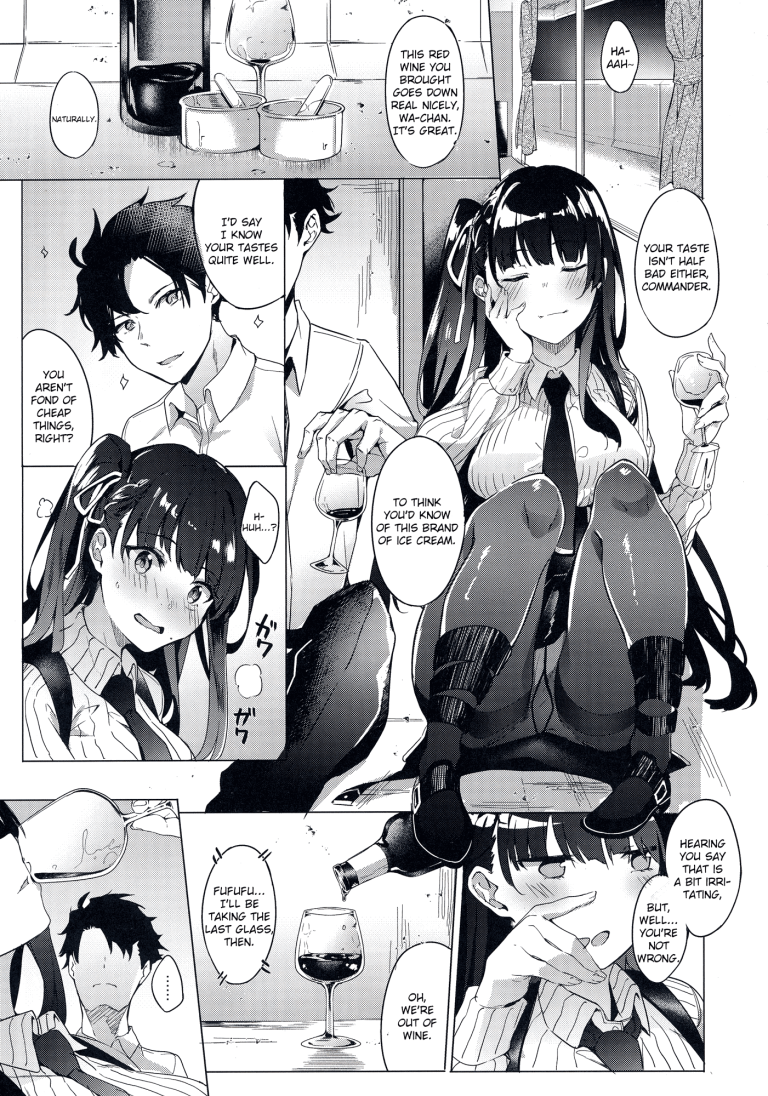Wa-chan Sunao ni Naru Hon hentai manga picture 6