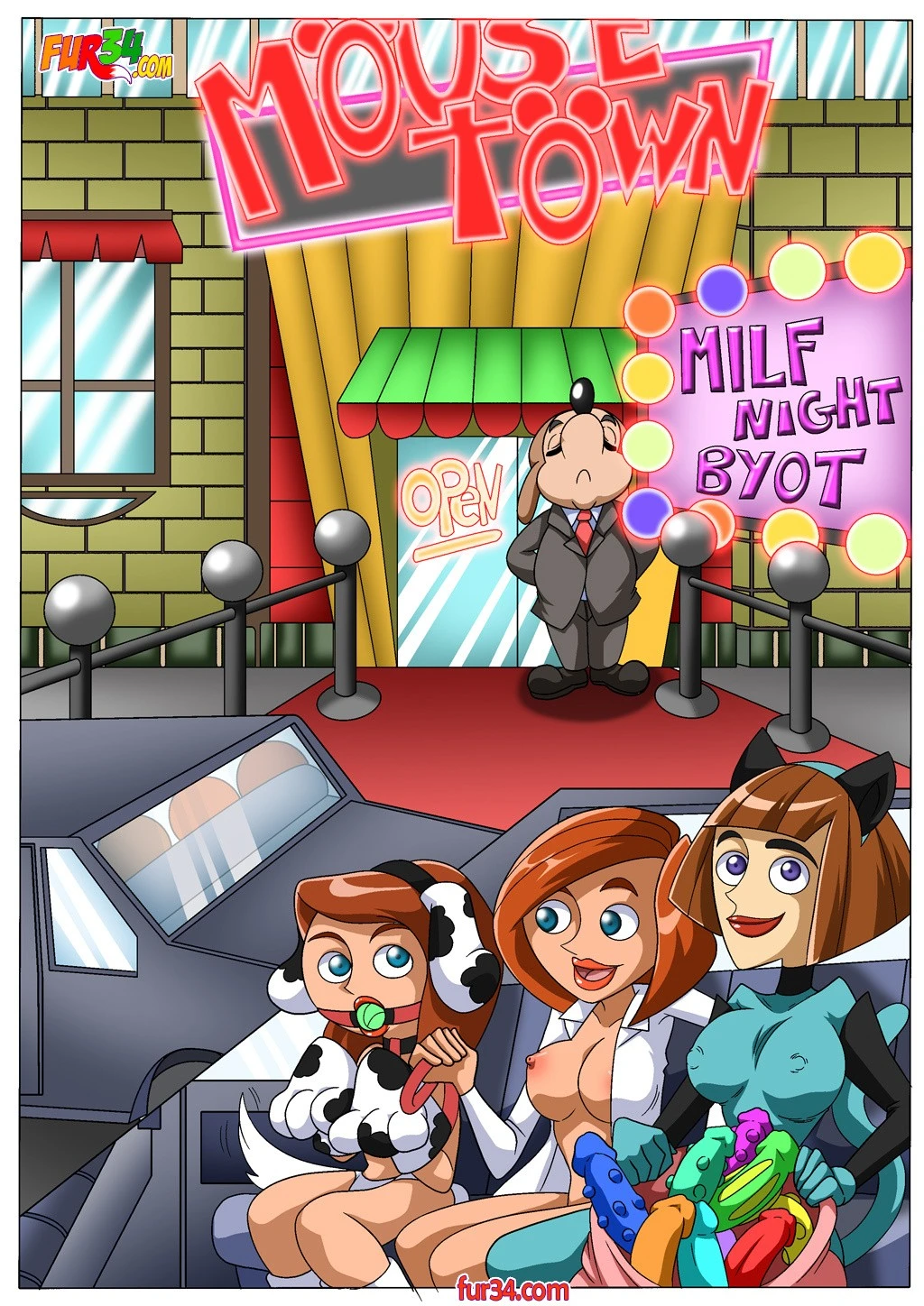 Week With Peg porn comic picture 30