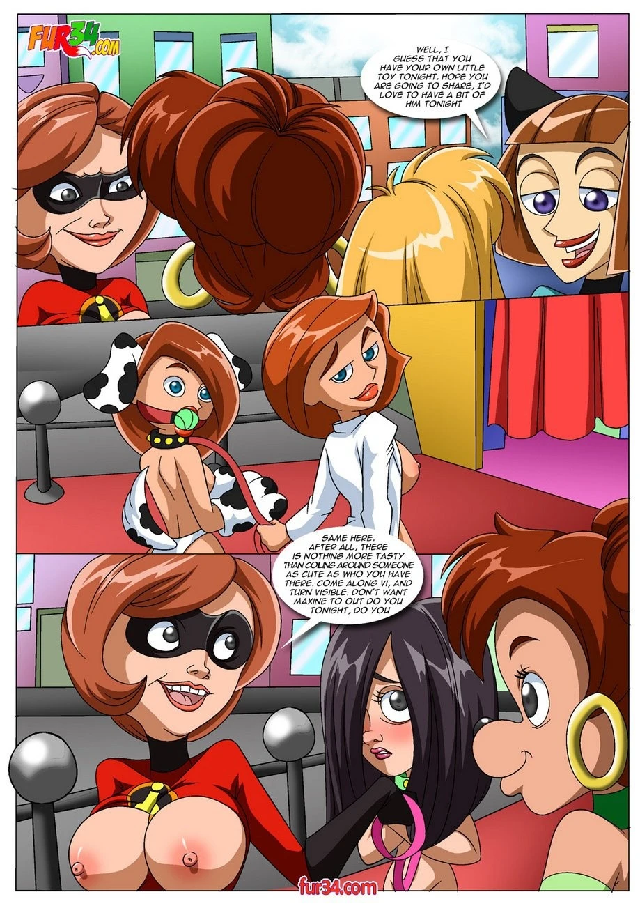 Week With Peg porn comic picture 33