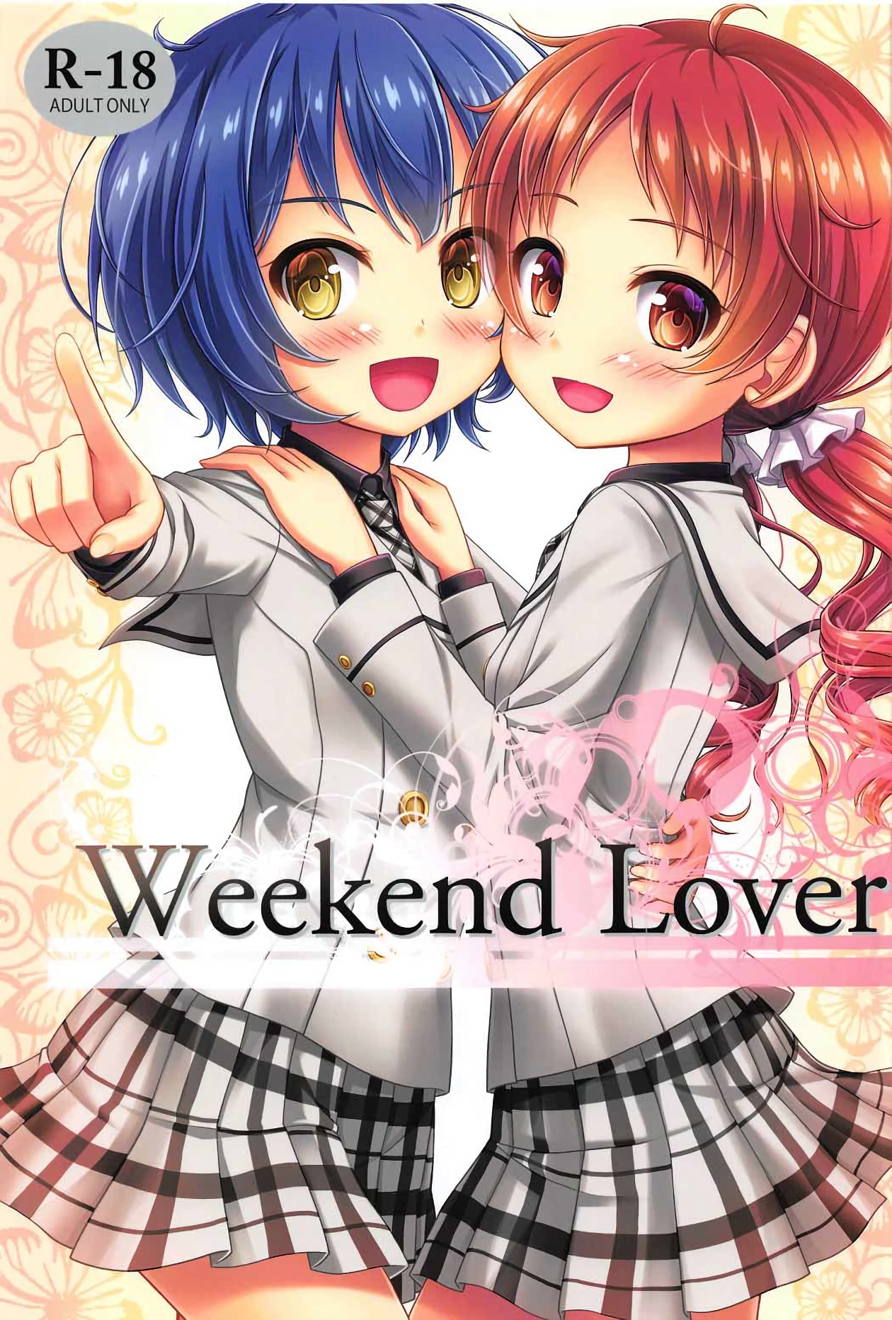 Weekend Lover hentai manga picture 1