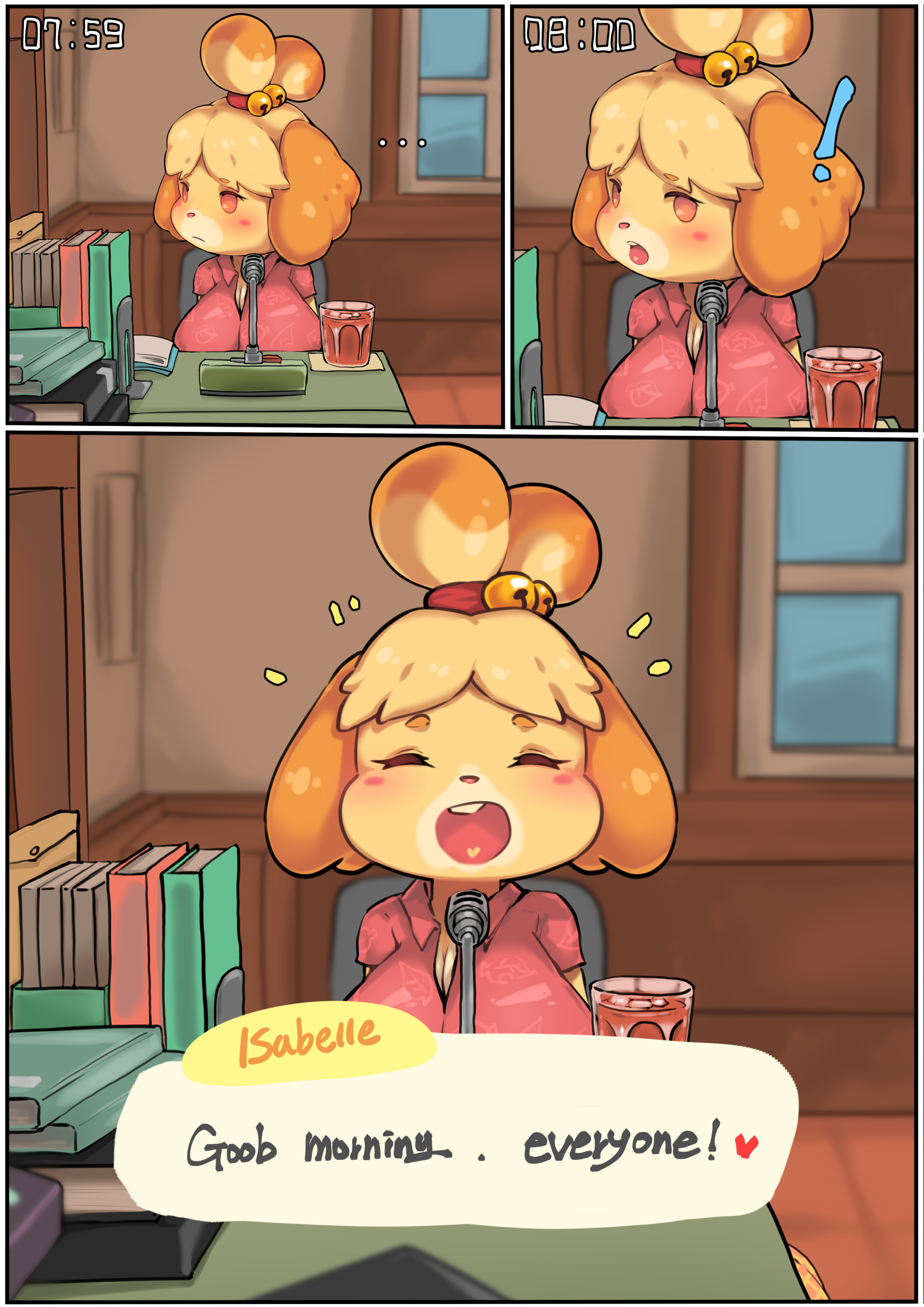 Welcome To Isabelle's Bunnygirl Club porn comic picture 2