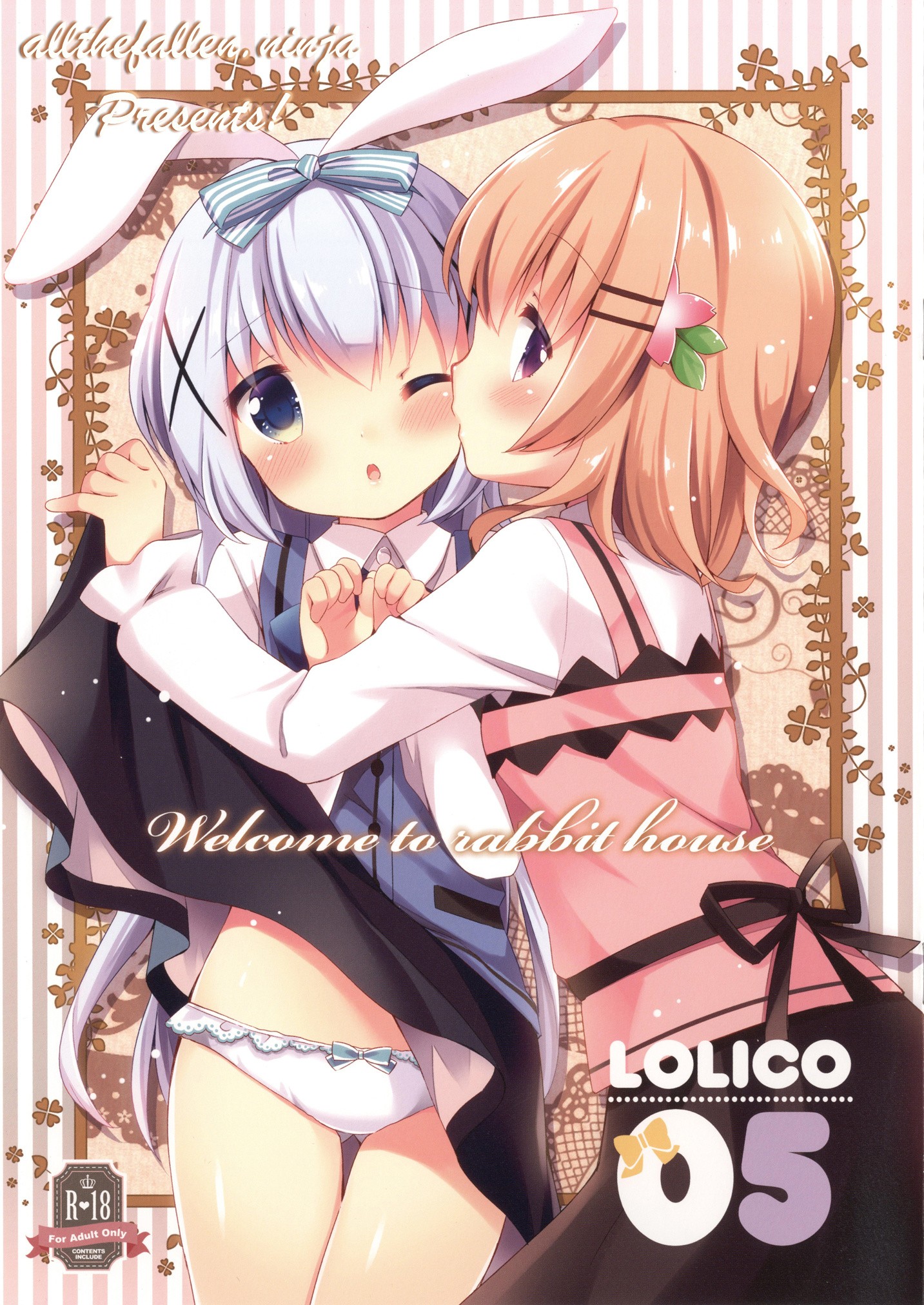 Welcome to rabbit house LoliCo05 hentai manga picture 1